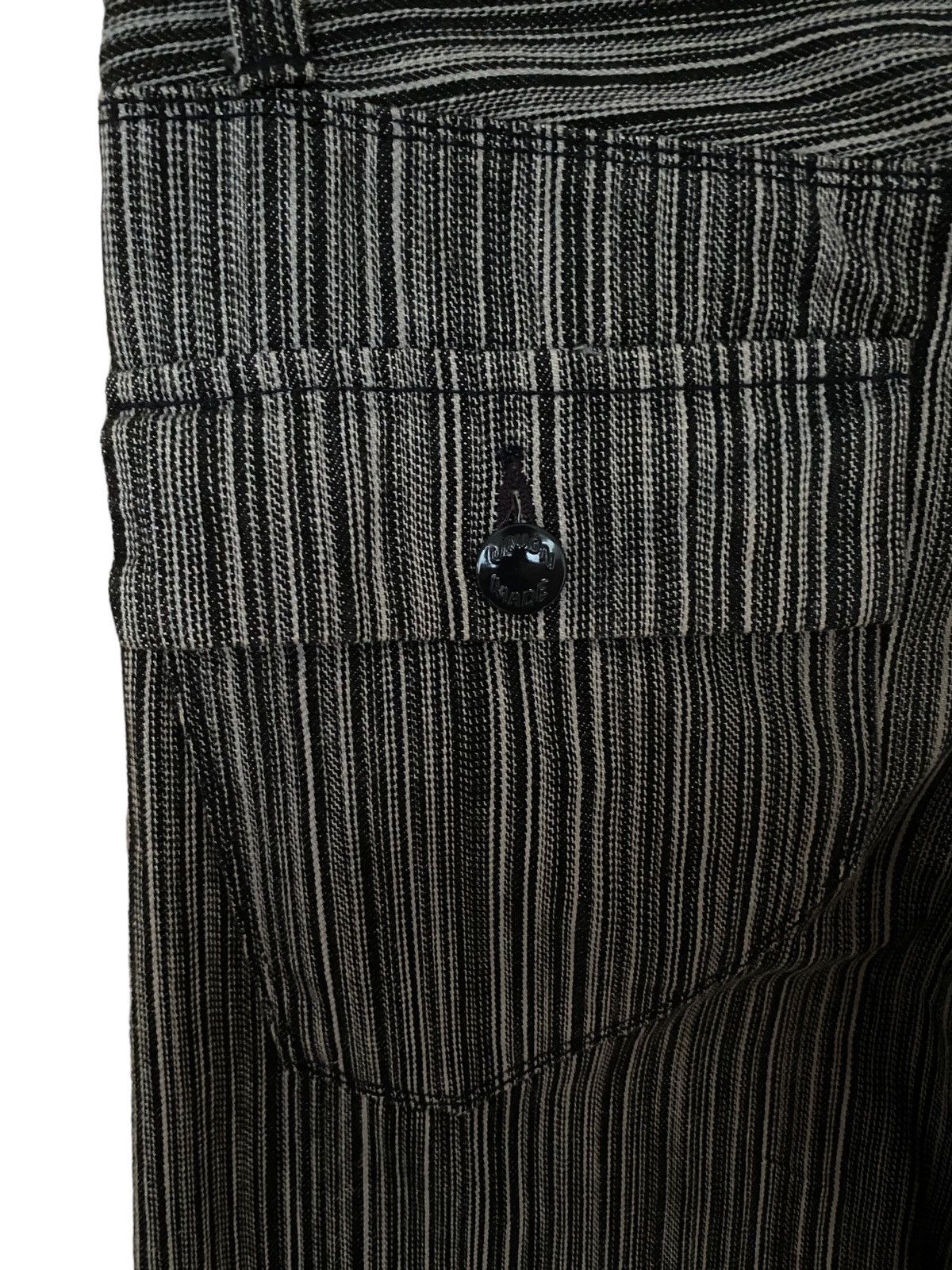 Japanese Brand × Vintage Vintage Japanese Brand Union Made Striped Jeans 2000ss Size US 30 / EU 46 - 7 Thumbnail