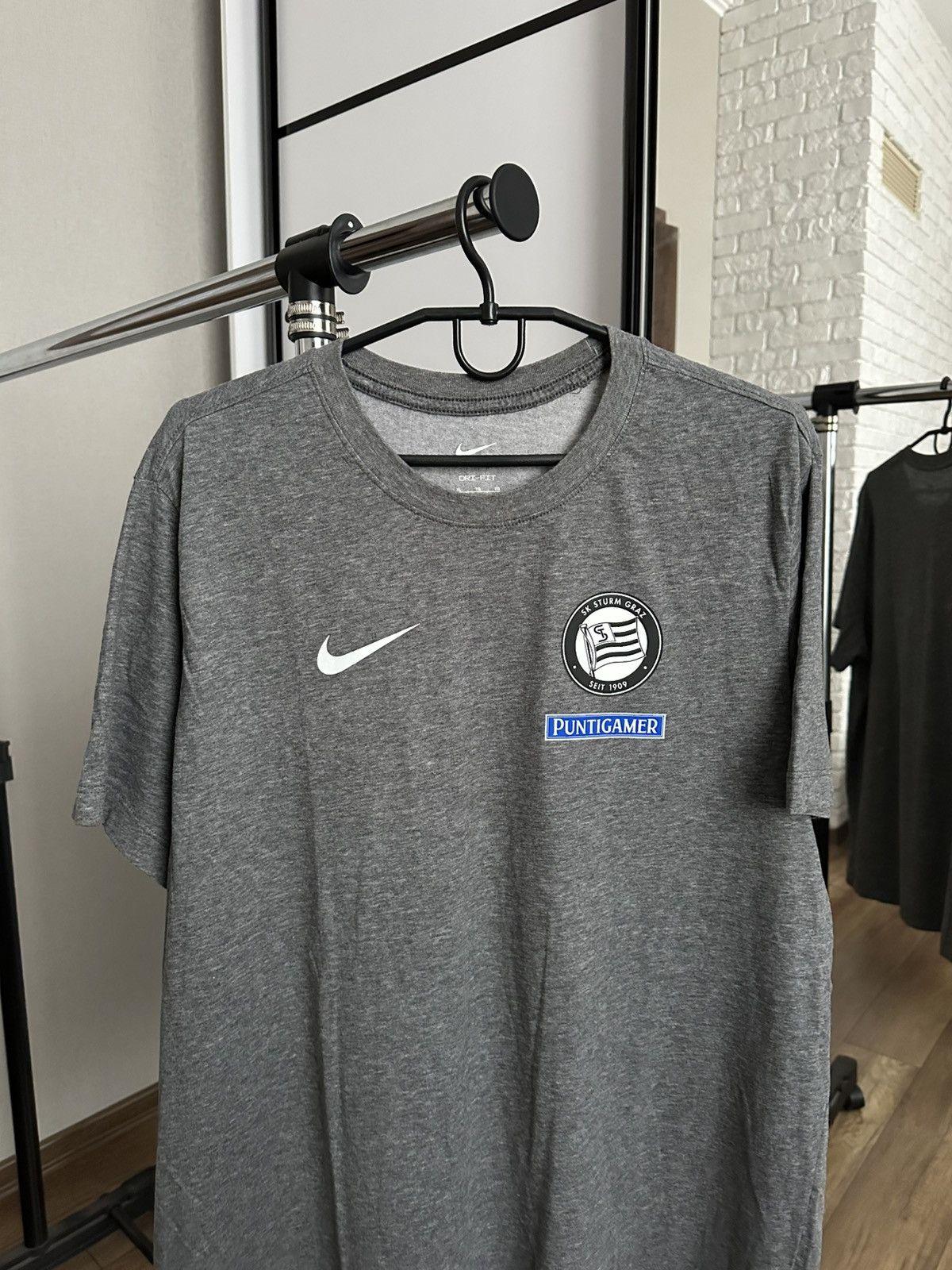 Nike Nike SK Sturm Graz Soccer T-Shirt Tee Size US XL / EU 56 / 4 - 5 Thumbnail