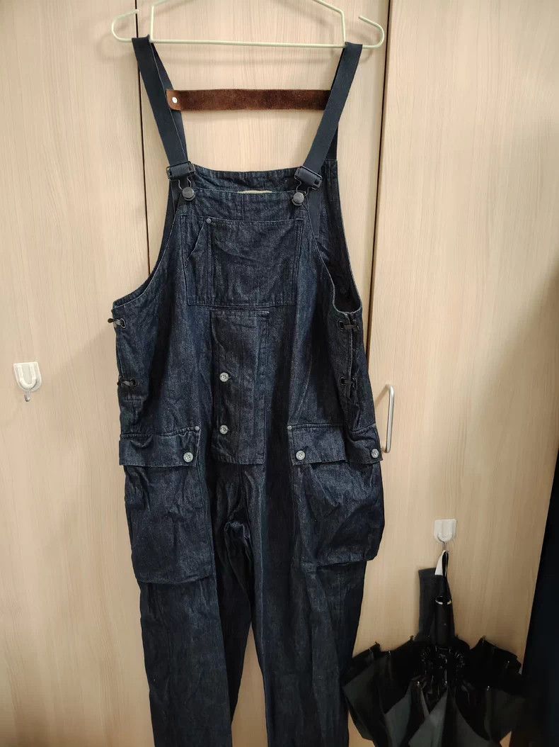 Nigel Cabourn Nigel Cabourn LYBRO Denim Overalls - dmc Size US 38 / EU 54 - 1 Thumbnail