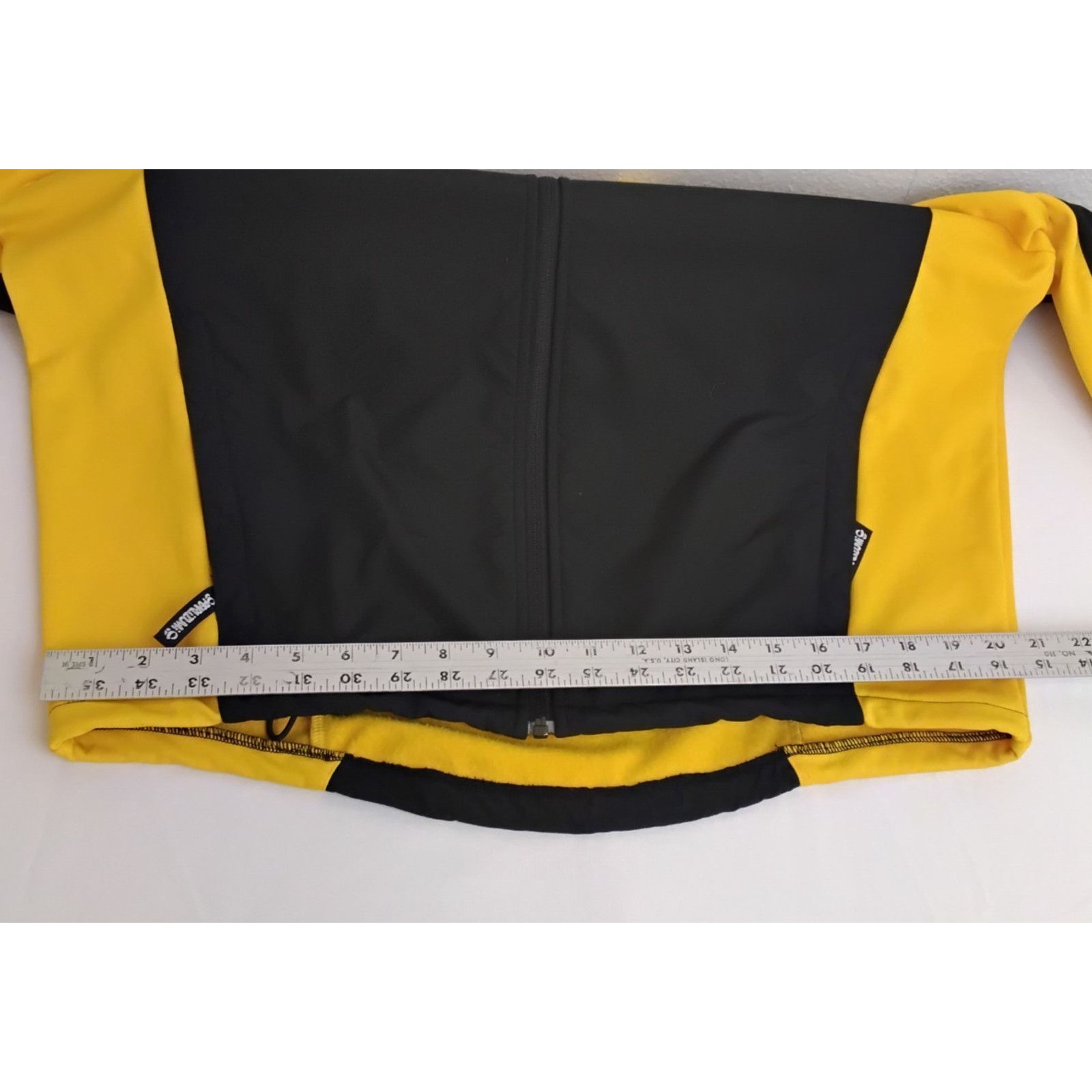 PEARL iZUMi Pearl Izumi Softshell Cycling Jacket Men's L Black/ Yellow Size US L / EU 52-54 / 3 - 11 Thumbnail