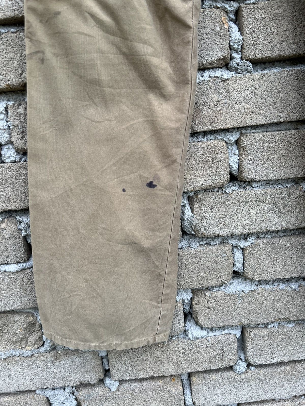 Japanese Brand Studio Oribe Cargo Bondage Pants Waist 28" Size US 28 / EU 44 - 6 Thumbnail