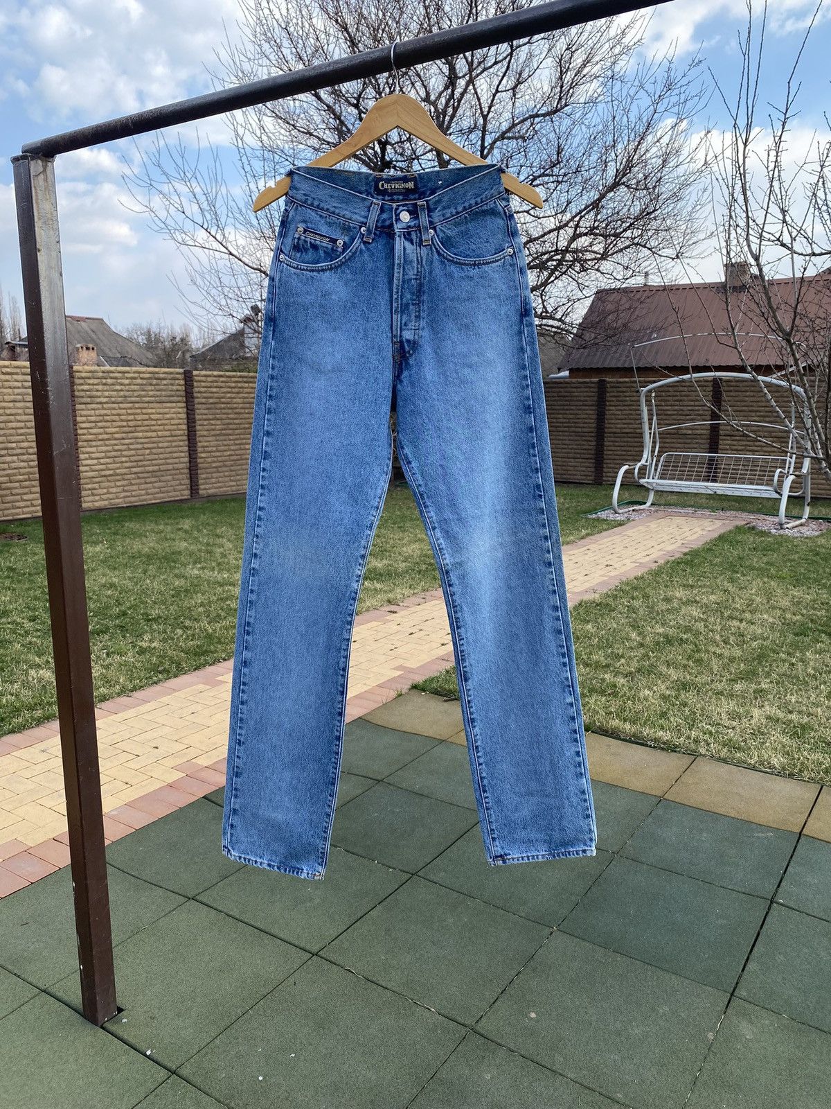 Chevignon × Vintage Vintage Chevignon Nevada Denim Jeans 90s Deadstock W27 L34 Size 27" / US 4 / IT 40 - 1 Thumbnail