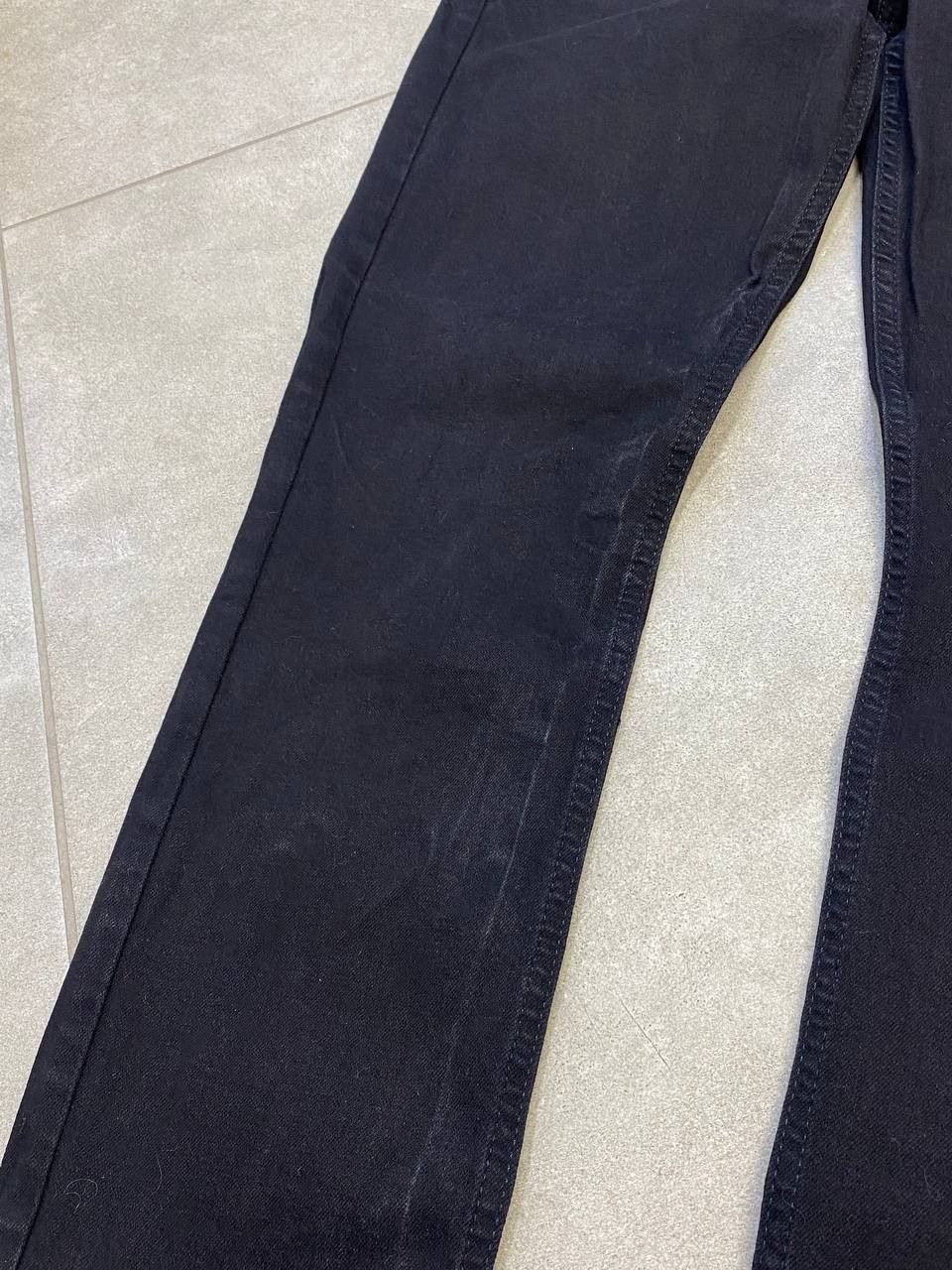 Ksubi KSUBI KM-72 Slim Denim Logo Pants Size US 32 / EU 48 - 9 Thumbnail