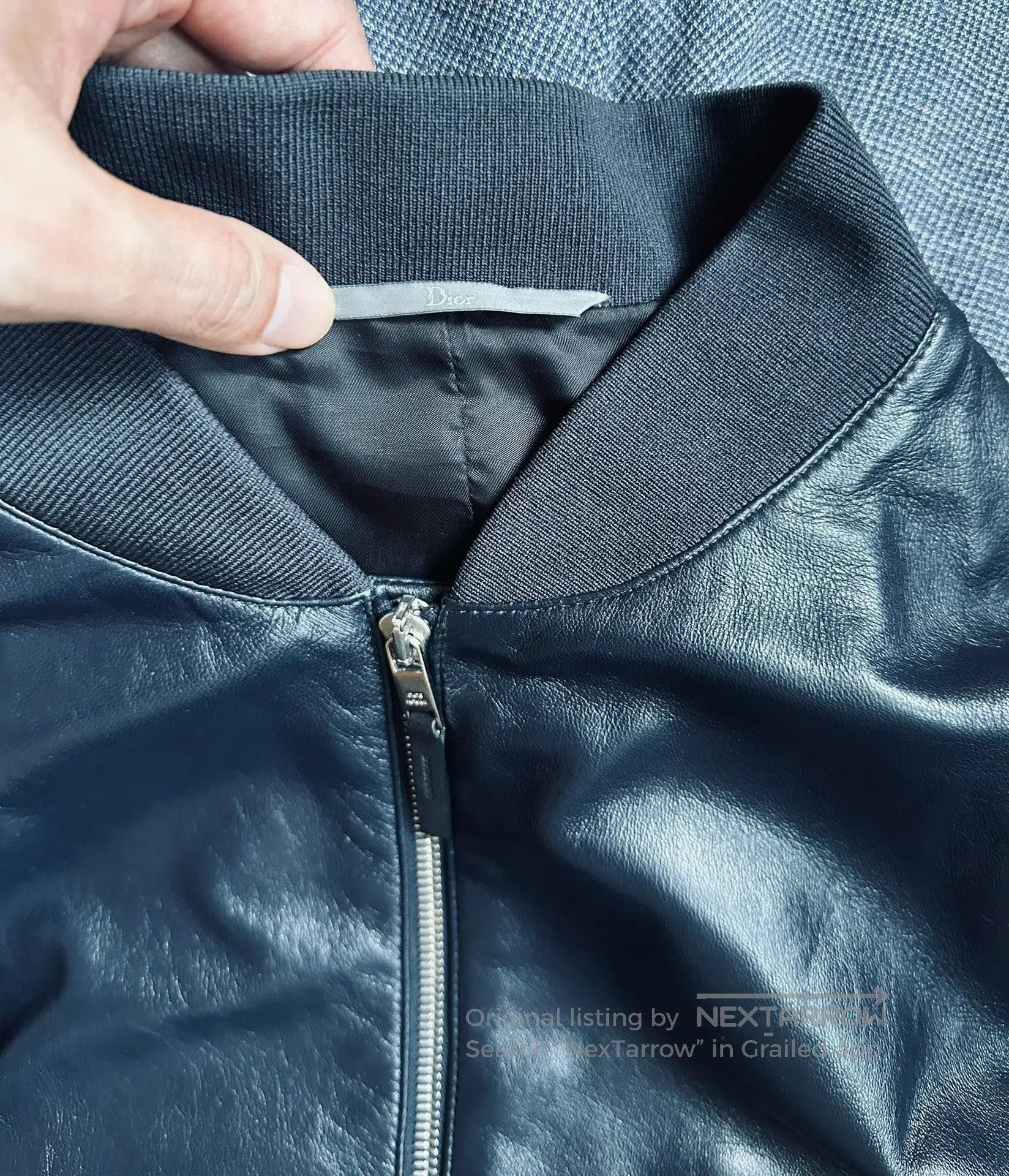 Dior Dior Lambskin Zip. Size US L / EU 52-54 / 3 - 3 Thumbnail