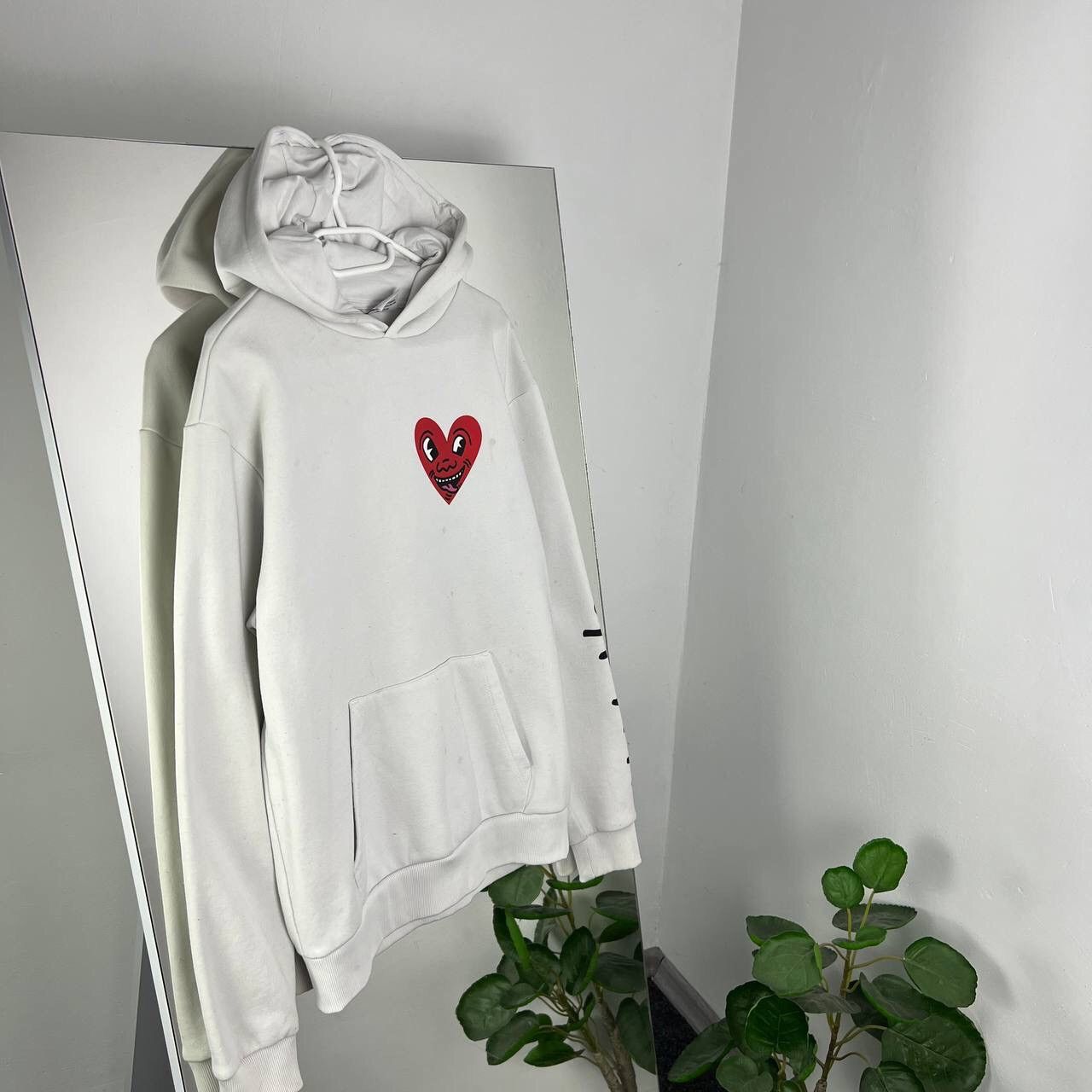 Keith Haring Keith Haring Hoodie Big Print Y2k Style Size US M / EU 48-50 / 2 - 2 Thumbnail