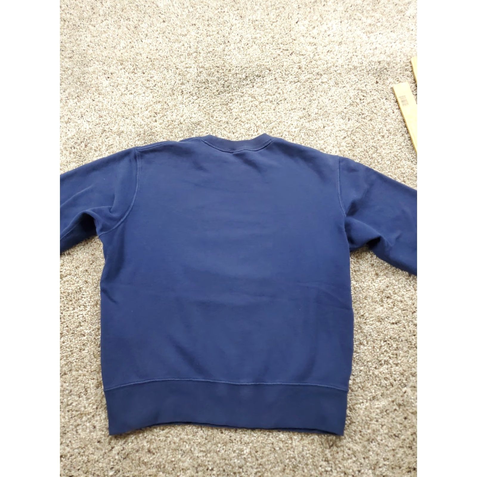 Uniqlo Uniqlo X Peter Saville Mona Lisa Sweatshirt Small Mens Blue Crew Neck Lourve Size US S / EU 44-46 / 1 - 7 Thumbnail