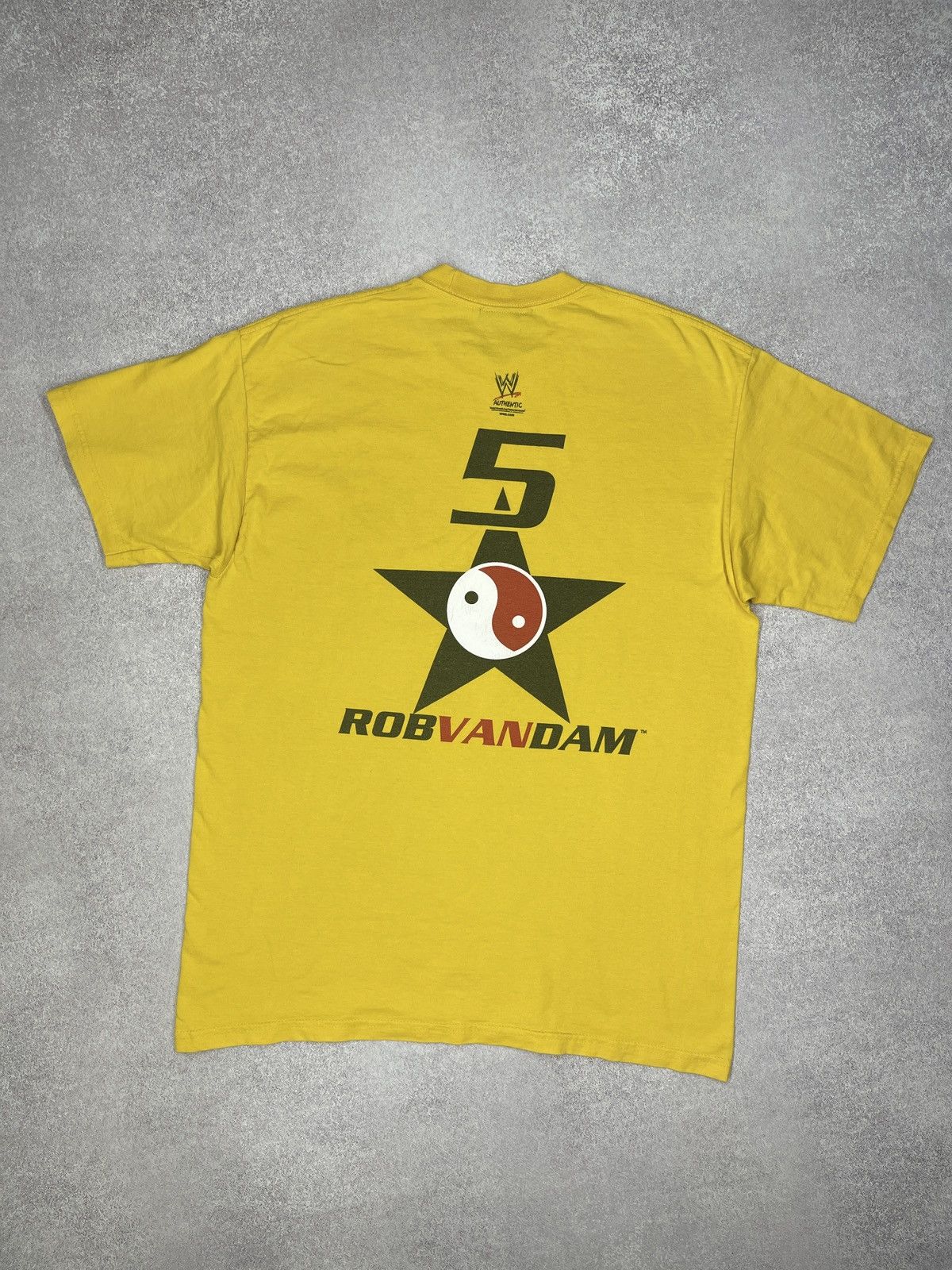 WWE Vintage WWE Rob Van Dam RVD High Flying T Shirt WWF ECW Size US M / EU 48-50 / 2 - 2 Thumbnail