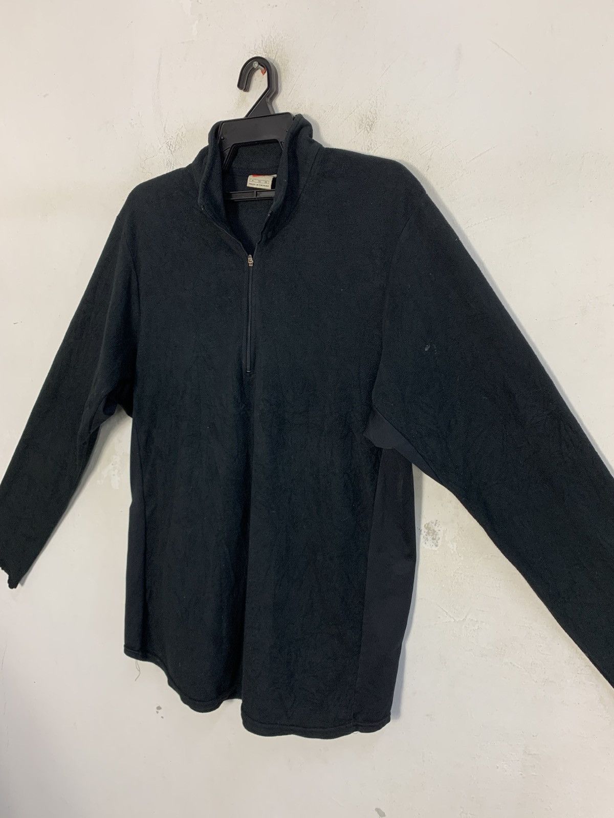 Nike Hype Nike Fit Sportswear Fleece Sweatshirt Half Zip Size US XL / EU 56 / 4 - 3 Thumbnail