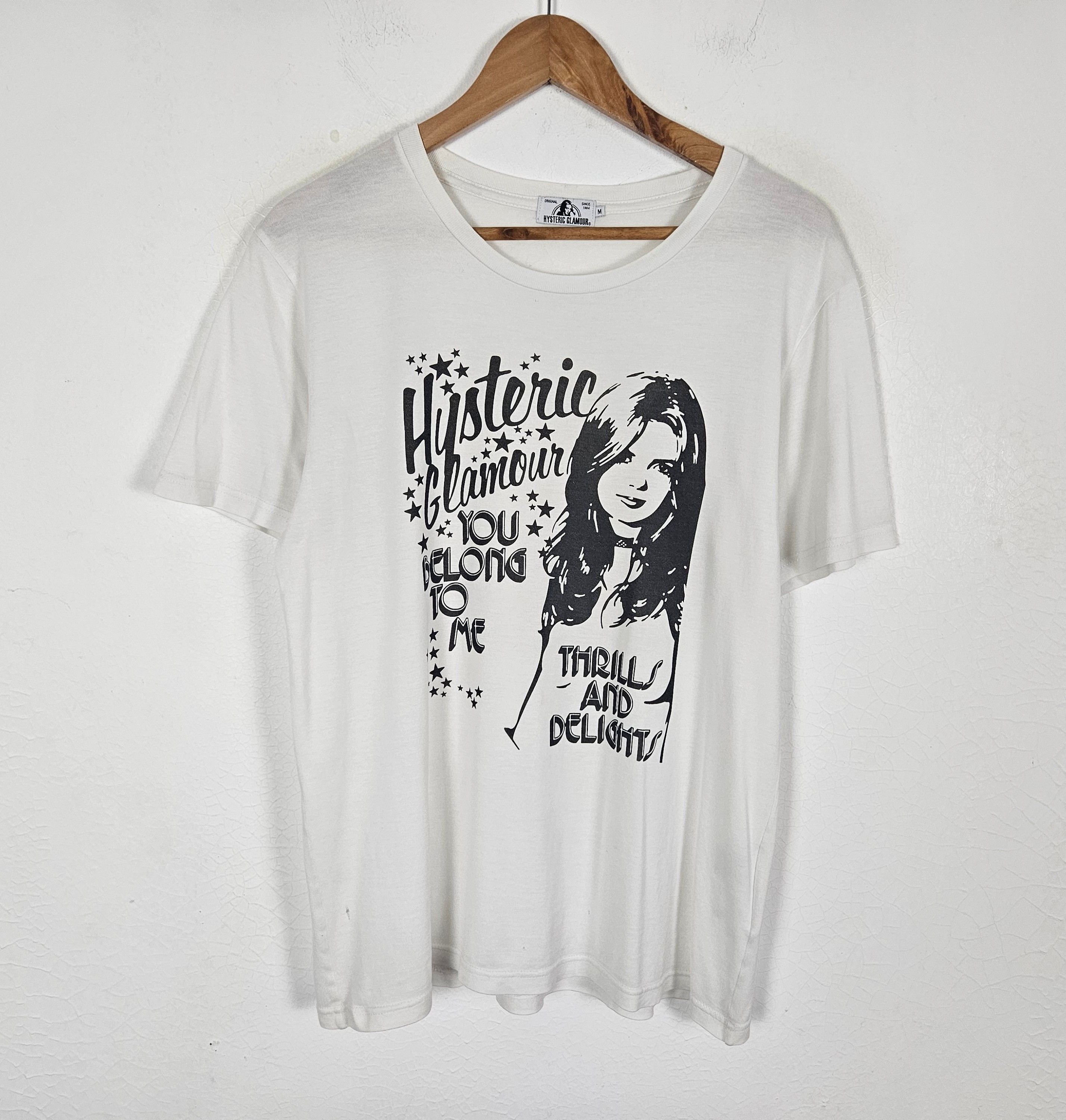 Hysteric Glamour × Japanese Brand Hysteric Glamour Thrills and Delight shirt Size US M / EU 48-50 / 2 - 2 Thumbnail