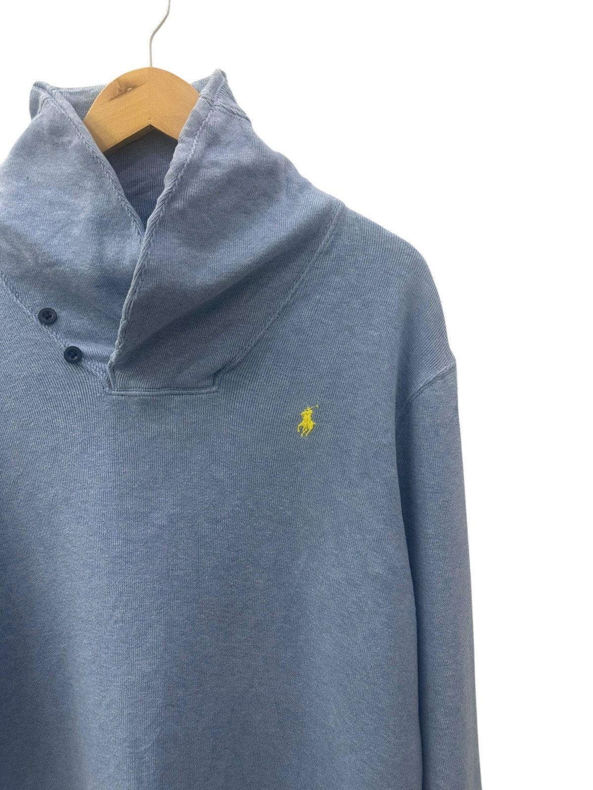 Polo Ralph Lauren Polo Ralph Lauren High Rise Turtleneck Sweatshirt Size US M / EU 48-50 / 2 - 5 Thumbnail