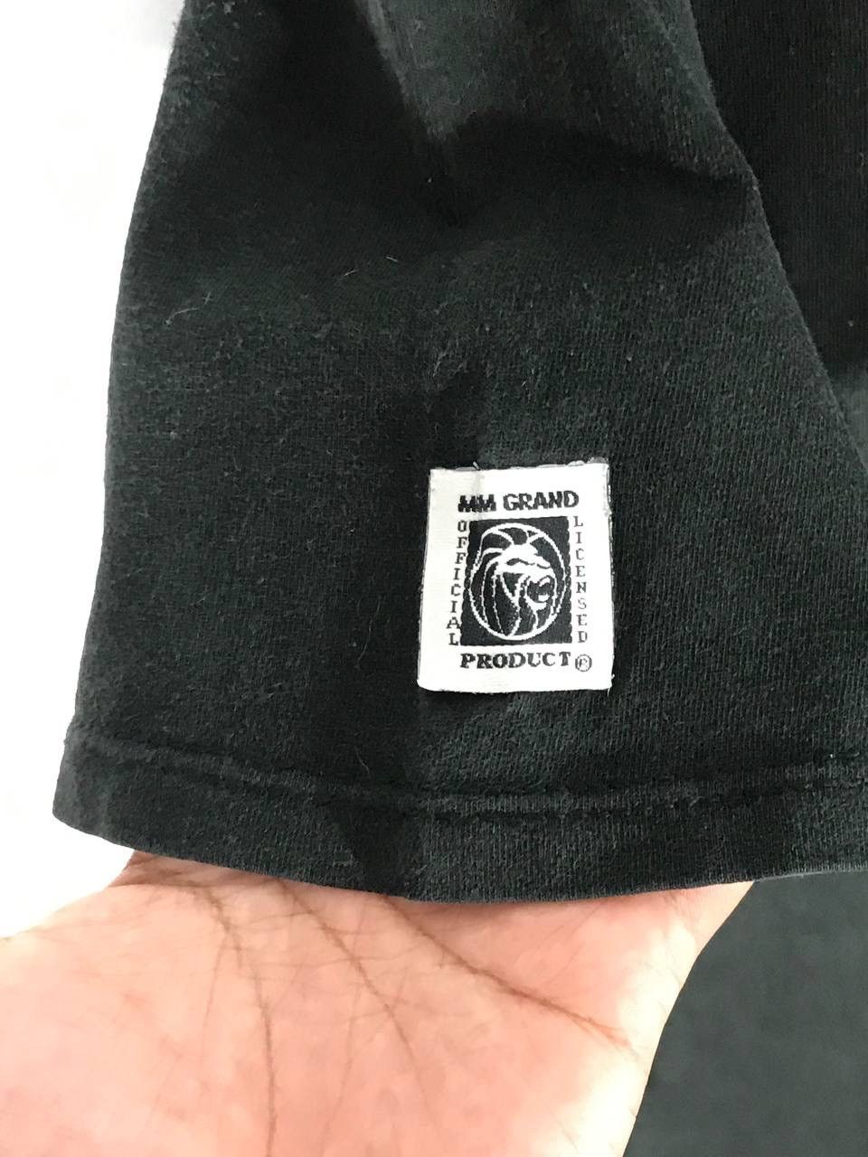 Vintage Vintage rare Mike Tyson He’s Back 19 August 1995 sz L Size US L / EU 52-54 / 3 - 7 Thumbnail