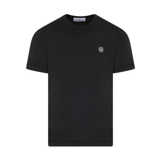Stone Island STONE ISLAND Men T-Shirts 152100027 S0013 V0029 BLACK Size US L / EU 52-54 / 3 - 1 Thumbnail