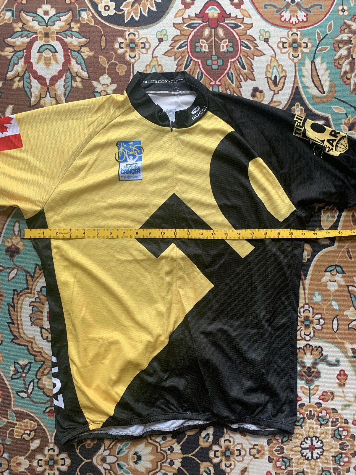 Other Sugoi Cycling Jersey Canada 2008 Size US XL / EU 56 / 4 - 8 Thumbnail
