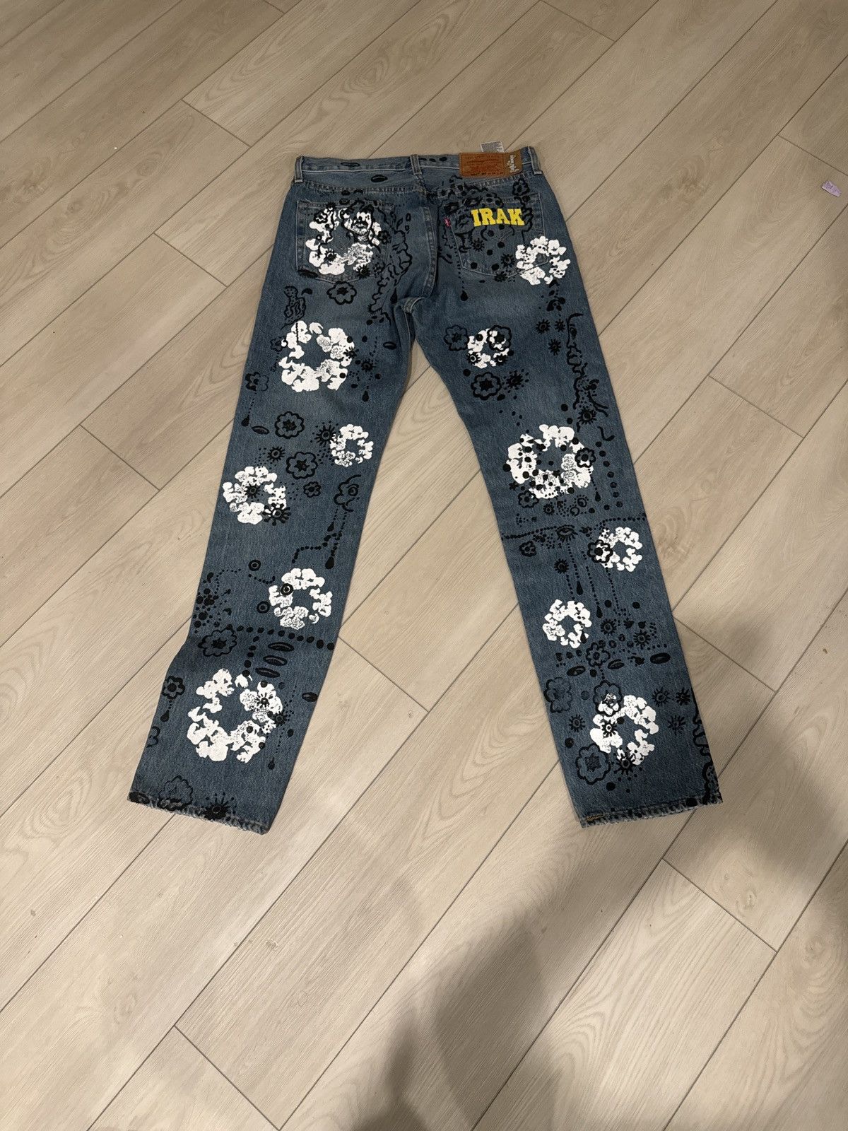 DENIM TEARS × IRAK Denim tear x IRAK Size US 34 / EU 50 - 5 Thumbnail