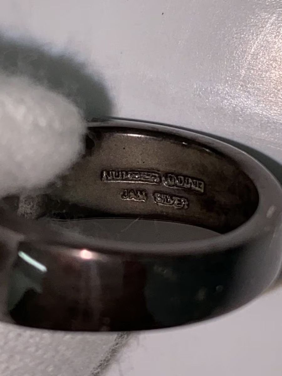 Number (N)ine Skull Ring Size ONE SIZE - 3 Thumbnail