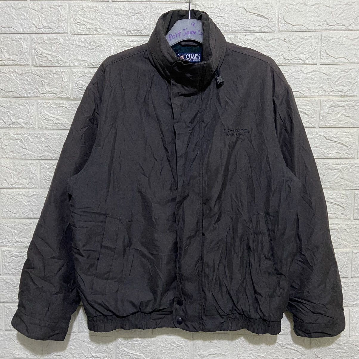 Chaps × Chaps Ralph Lauren × Ralph Lauren Chaps Ralph Lauren Zipper Light Jacket Size US L / EU 52-54 / 3 - 1 Thumbnail