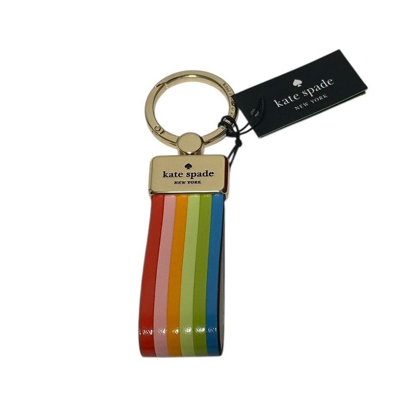 Kate Spade Kate Spade Rainbow Multicolor Bag Charm Keychain Size ONE SIZE - 1 Thumbnail