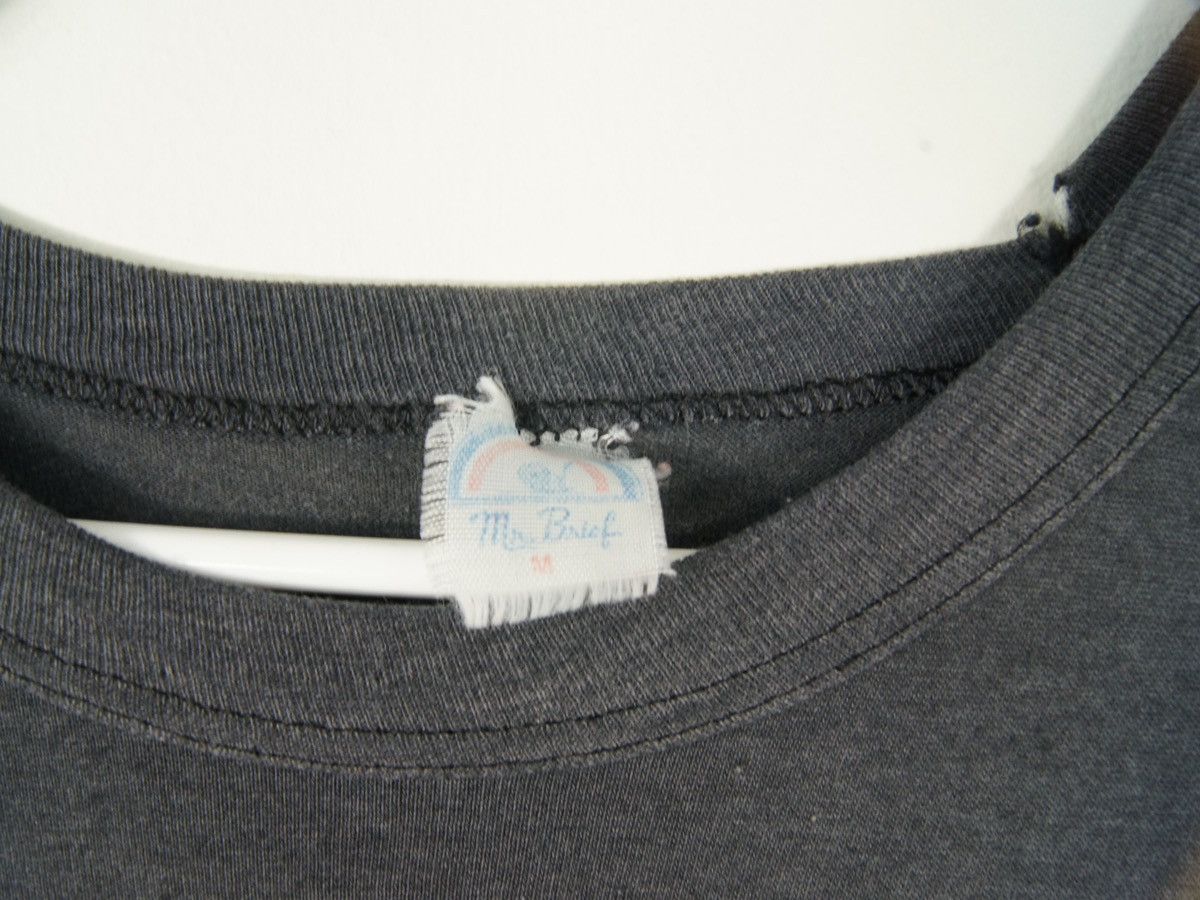 Vintage Vintage 80s Van Halen Raglan Grey White Quarter Sleeve Shirt Size US M / EU 48-50 / 2 - 5 Thumbnail