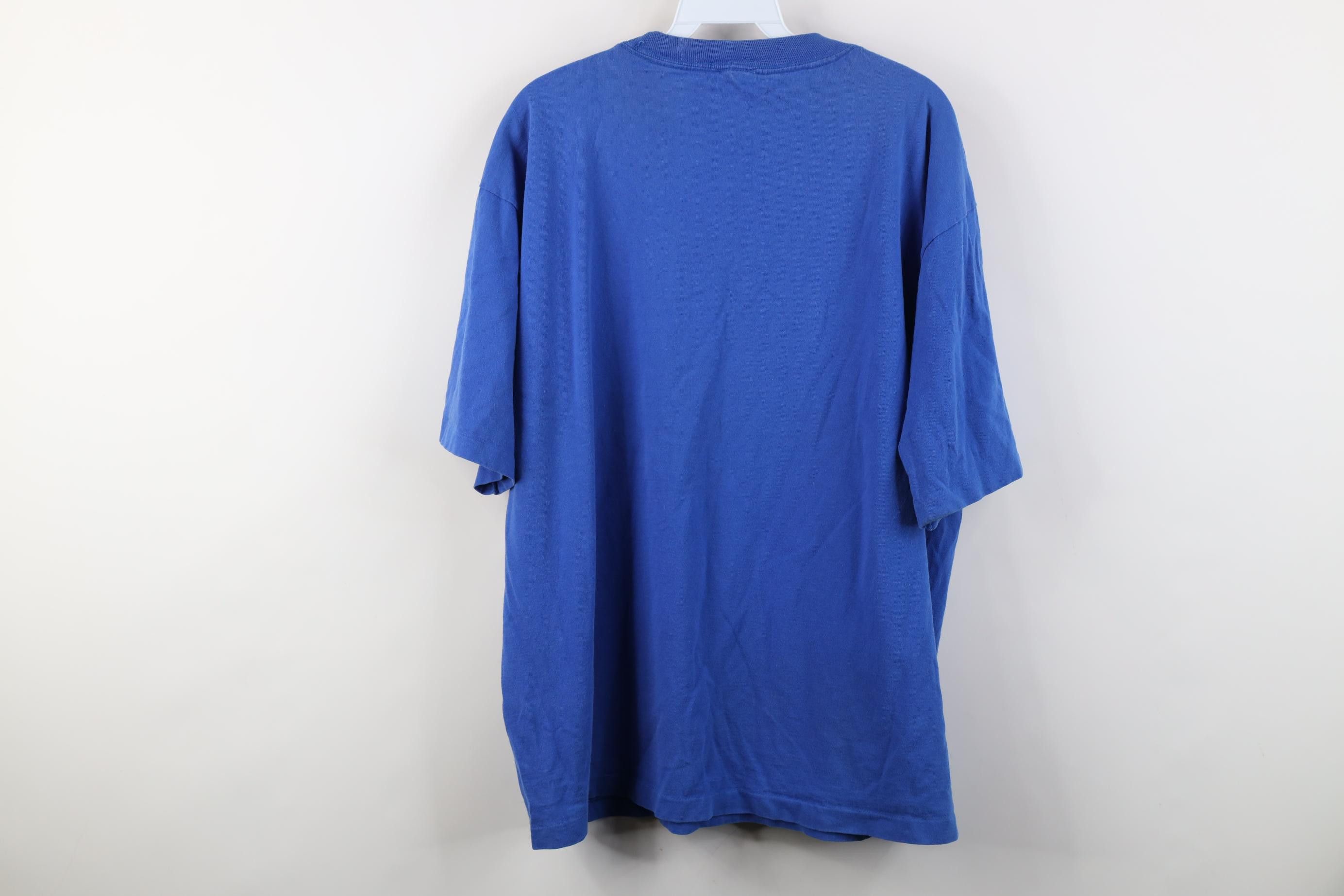 Vintage Vintage 90s Bugle Boy Surfing Spell Short Sleeve T-Shirt USA Size US L / EU 52-54 / 3 - 14 Thumbnail