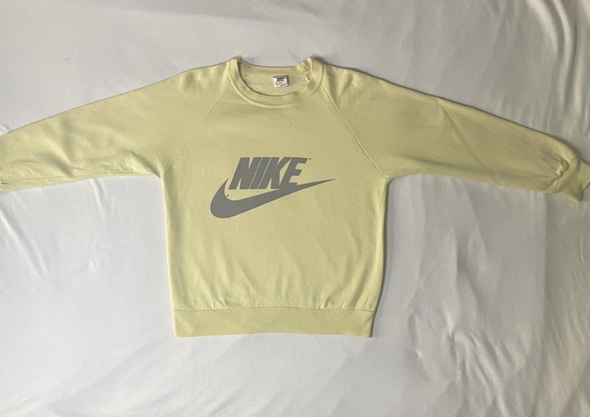 Nike Vintage Nike Sweatshirt 80s – Made in West Germany Size S / US 4 / IT 40 - 2 Thumbnail