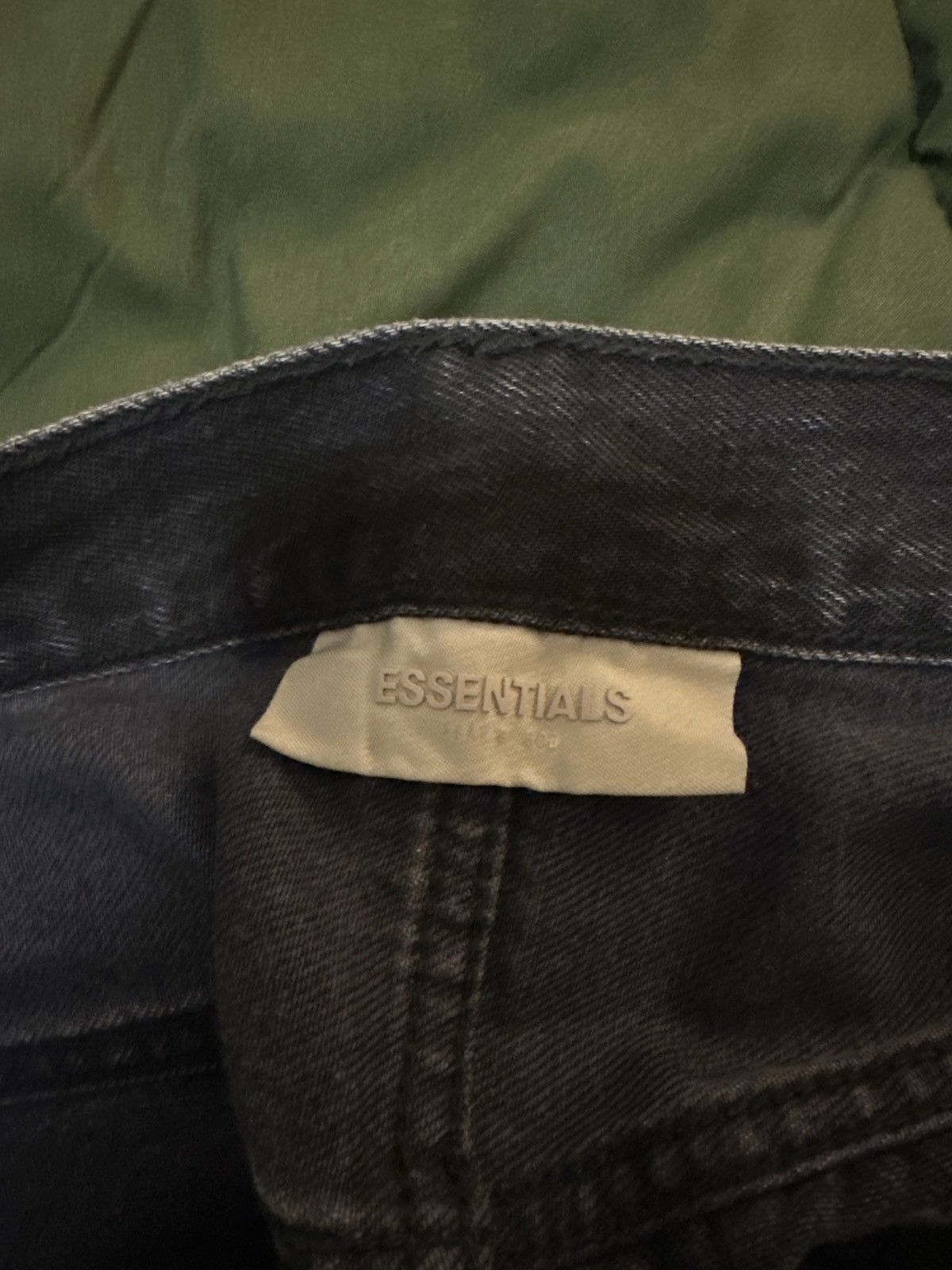 Fear of God Fear of God x Essentials Faded Grey Denim Size US 38 / EU 54 - 5 Thumbnail