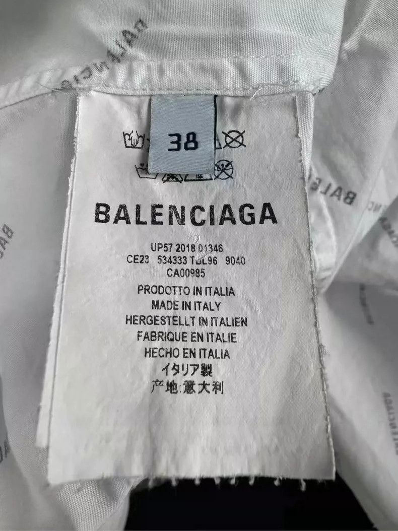 Balenciaga Balenciaga size 38 Bullet screen full of shirts Size US XXS / EU 40 - 4 Thumbnail