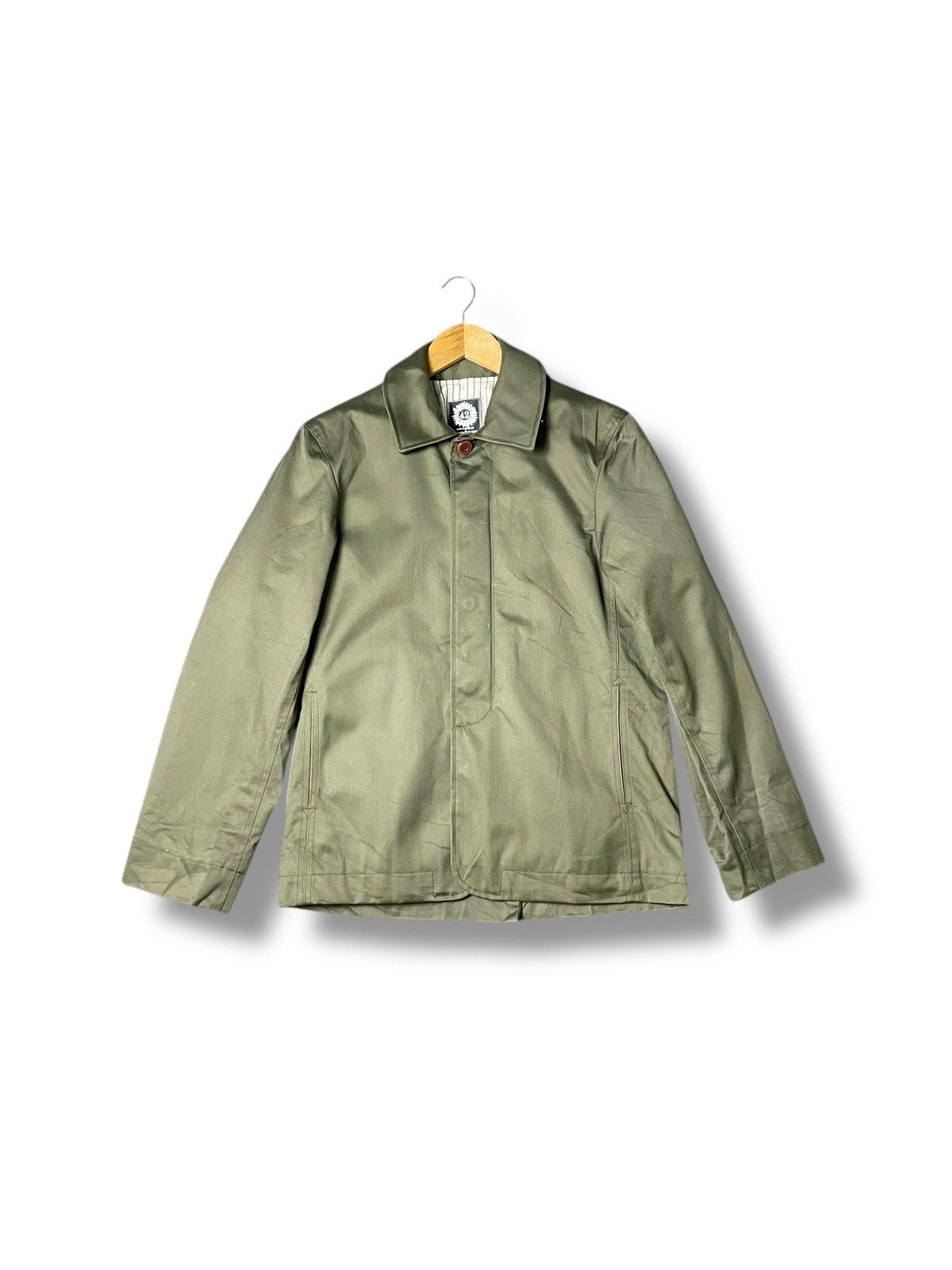 Work Booze Design Hidden Button Jacket (2)