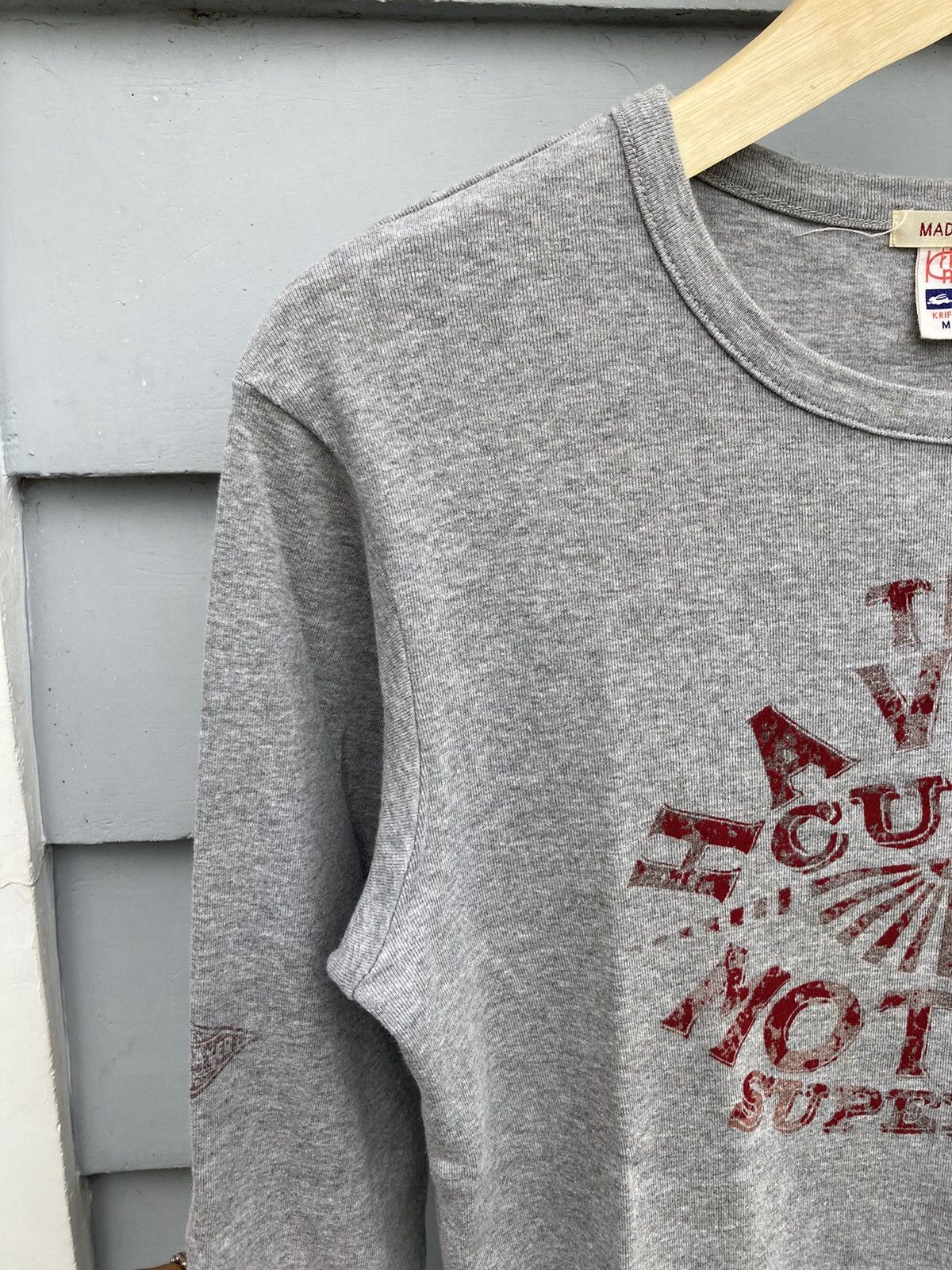 Vintage Made In Japan Kriff Mayer Asian Style Motor Poem Long Sleeve Size M / US 6-8 / IT 42-44 - 4 Thumbnail