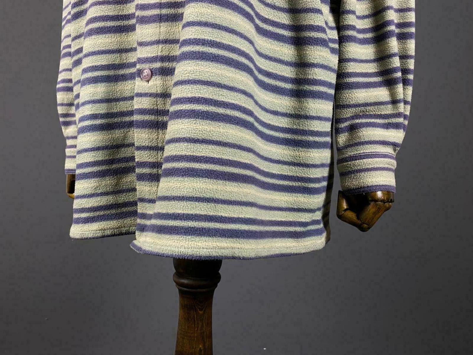 Mammut Mammut Outdoor Tecnopile Striped Button Up Size 2XL / XXL Size US XXL / EU 58 / 5 - 4 Thumbnail