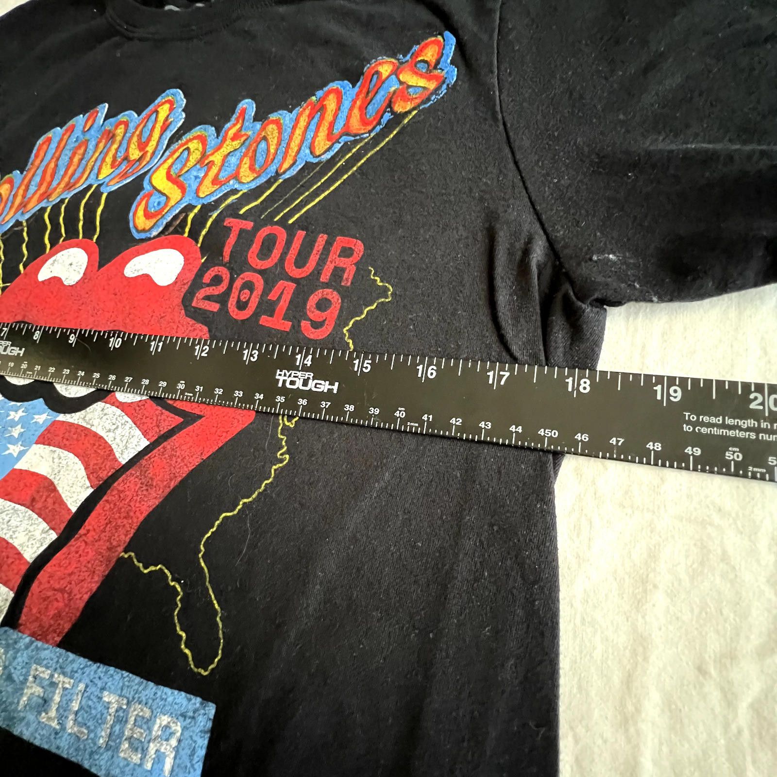 The Rolling Stones The Rolling Stones Tour 2019 No Filter T-Shirt Tee Adult M Size US L / EU 52-54 / 3 - 4 Thumbnail