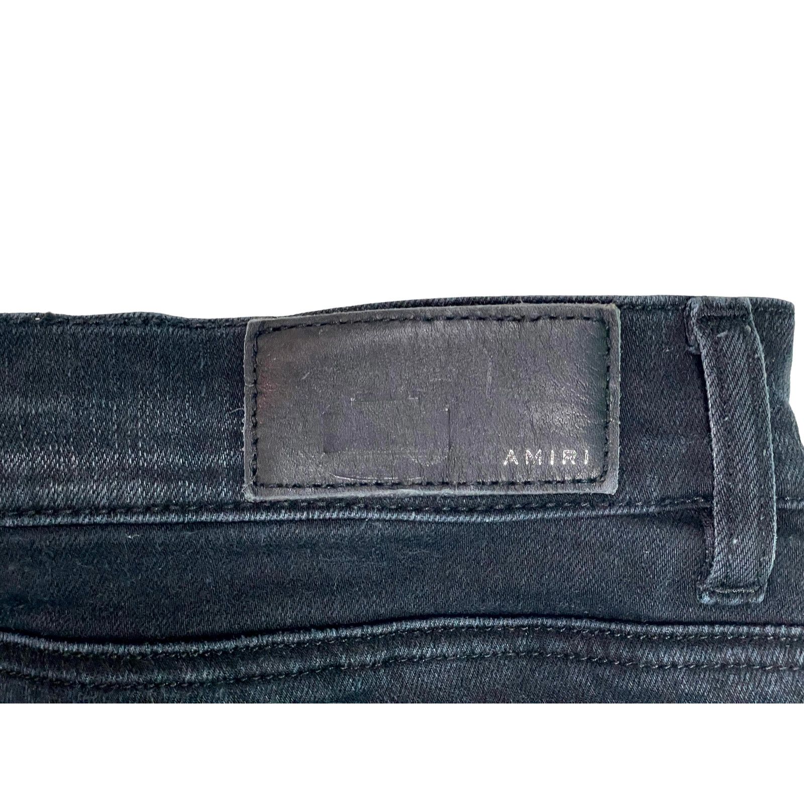 Amiri Amiri MX2 Paisley Black Wash & Brown Jeans Size US 36 / EU 52 - 4 Thumbnail