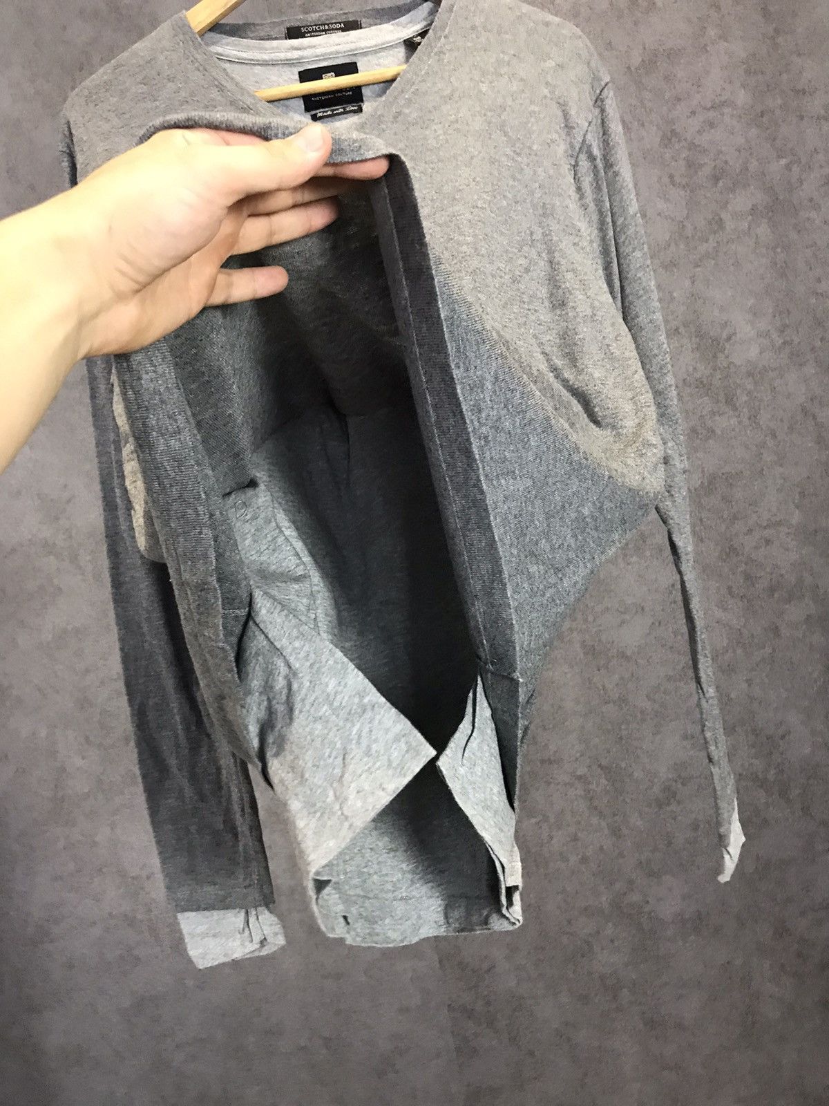 Scotch & Soda Scotch & Soda designer longsleeve Size US XL / EU 56 / 4 - 6 Thumbnail