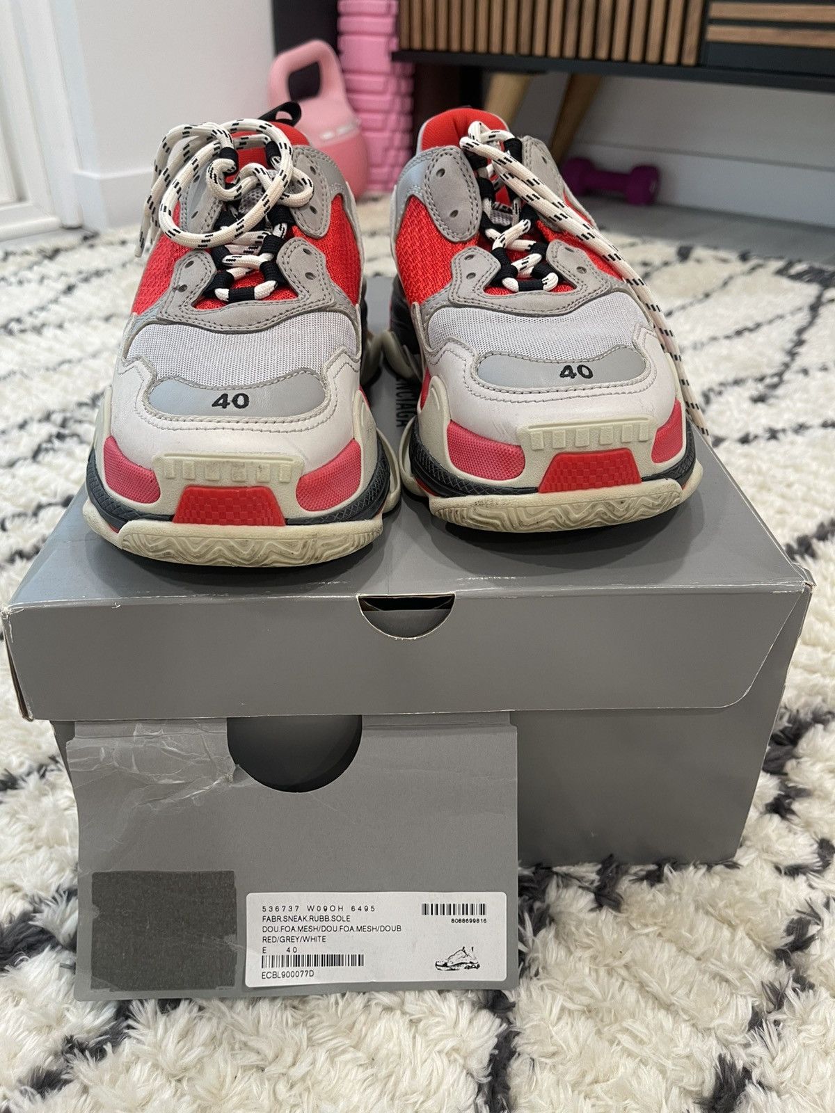 Balenciaga Balenciaga sneaker Size US 7 / EU 40 - 1 Thumbnail