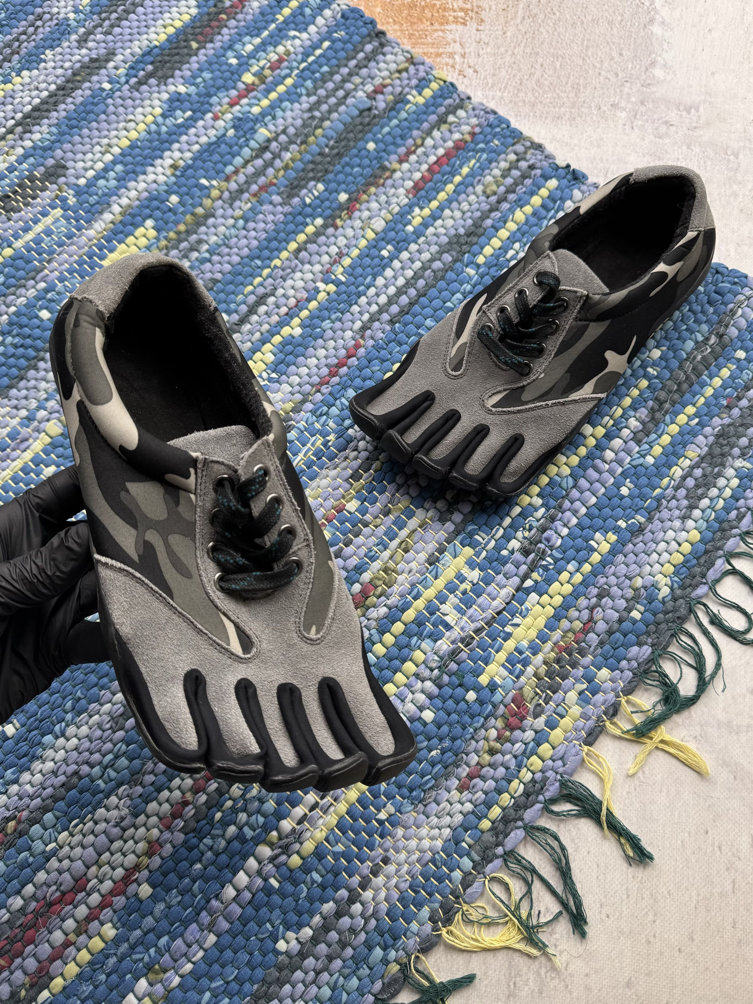 Japanese Brand Vintage Five Fingers Shoes A568D15(121) Size US 9 / IT 39 - 2 Thumbnail