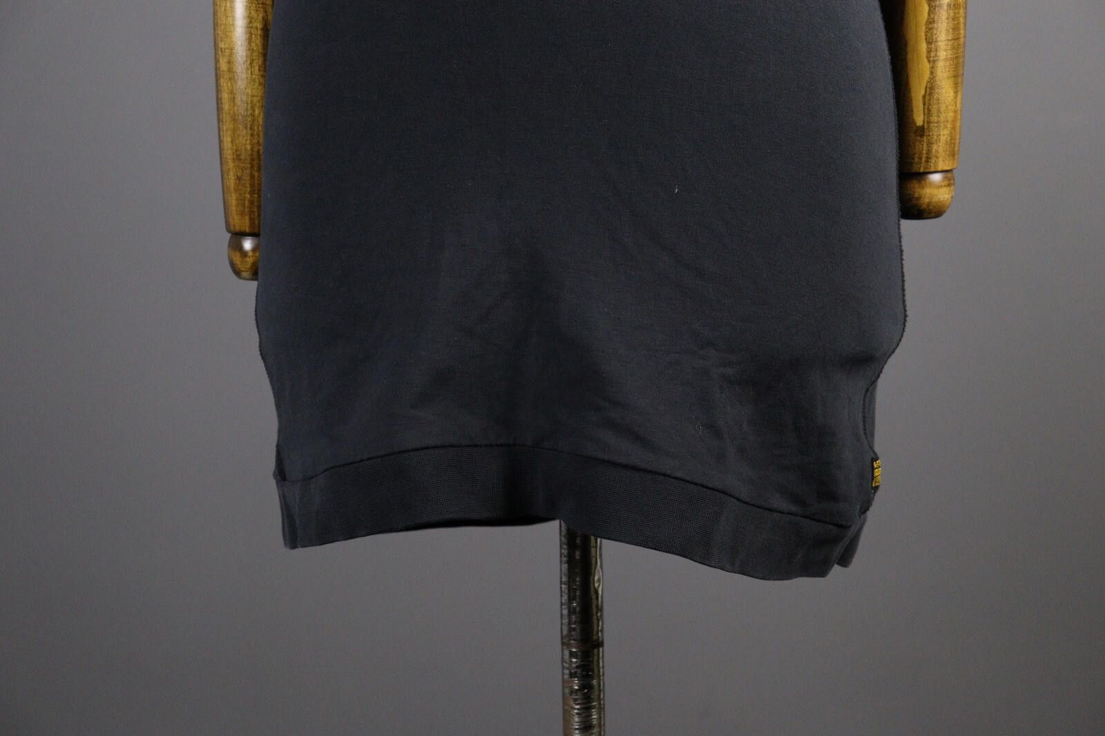 G-Star G-Star Black Big Logo Bodycon Hooded Sweater Dress Size L Size L / US 10 / IT 46 - 4 Thumbnail