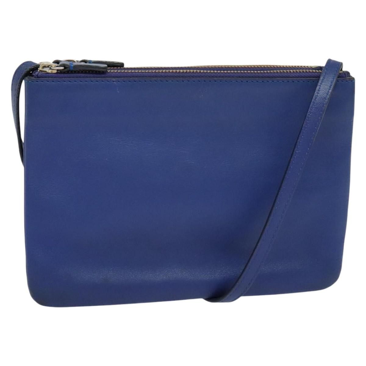 Celine Celine Trio Crossbody Bag Leather Size ONE SIZE - 1 Thumbnail