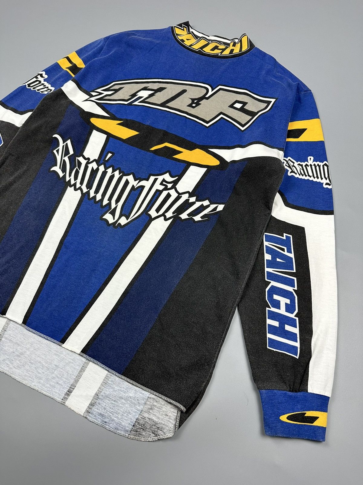 Vintage 🔥Sick Rare🔥Vintage Taichi Racing Force Size US L / EU 52-54 / 3 - 5 Thumbnail