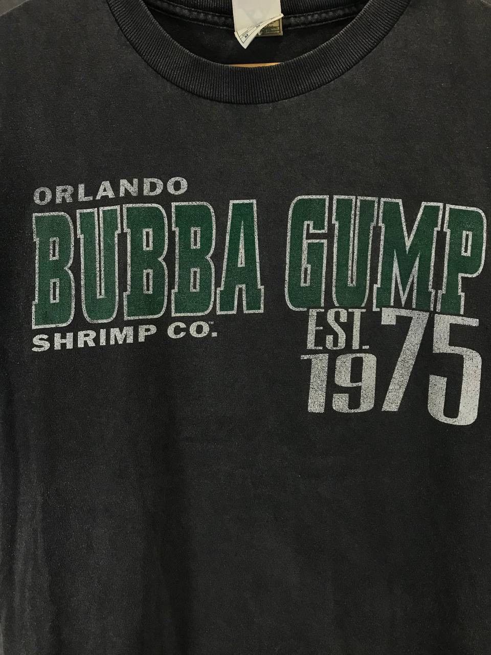 Vintage Bubba Gump Shrimp Co movie vintage USA tee Size US M / EU 48-50 / 2 - 3 Thumbnail