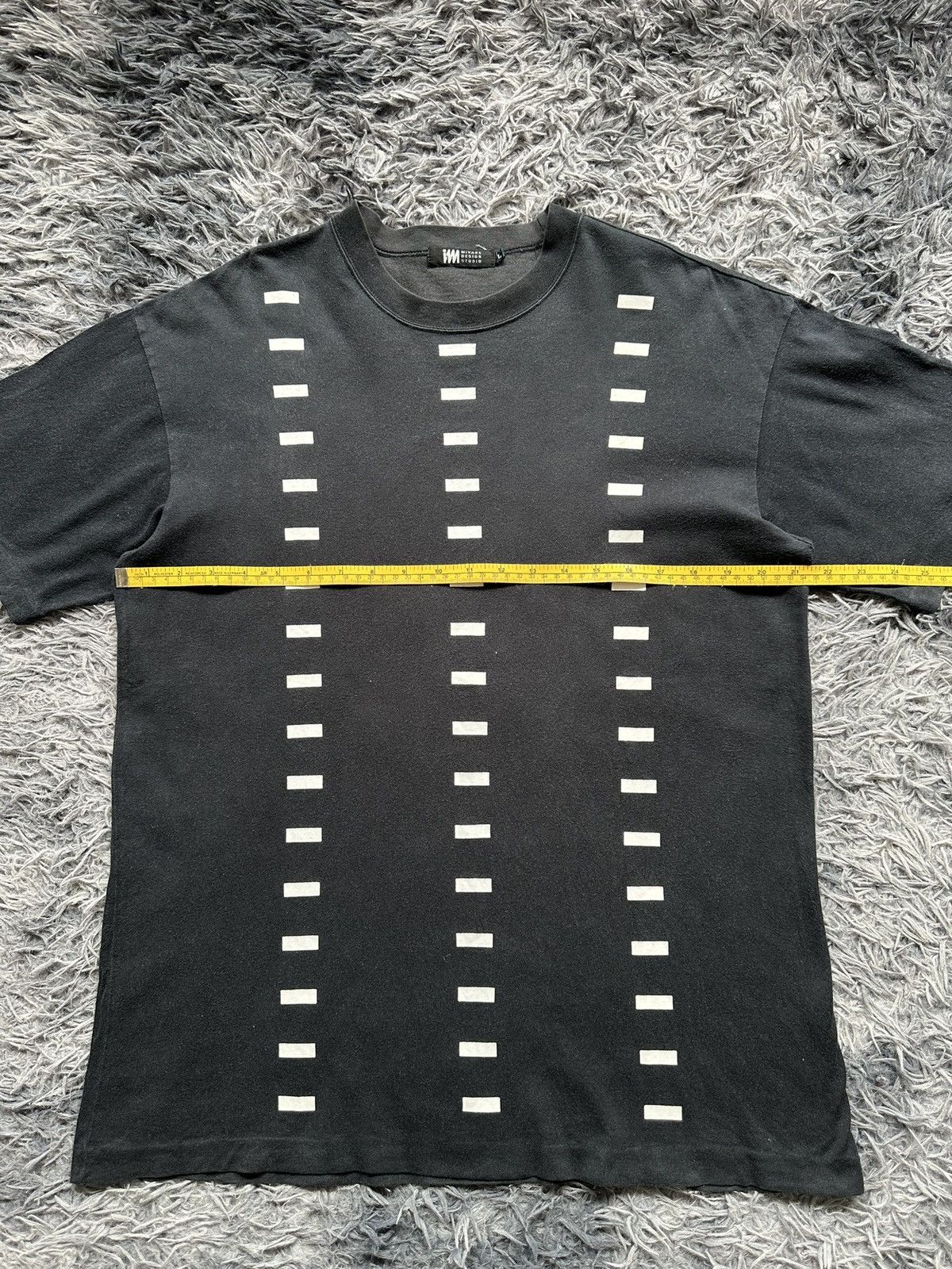 Issey Miyake 90's Issey Miyake [ Miyake Design Studio ] art tee Size US L / EU 52-54 / 3 - 10 Thumbnail