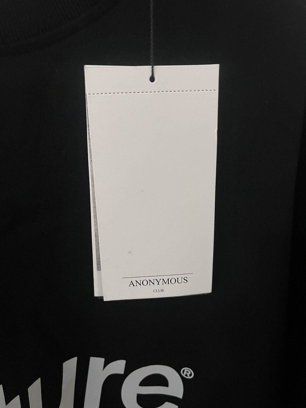 Anonymous Club × Hood By Air Anonymous club “ Club Couture” T-Shirt Size US L / EU 52-54 / 3 - 2 Thumbnail