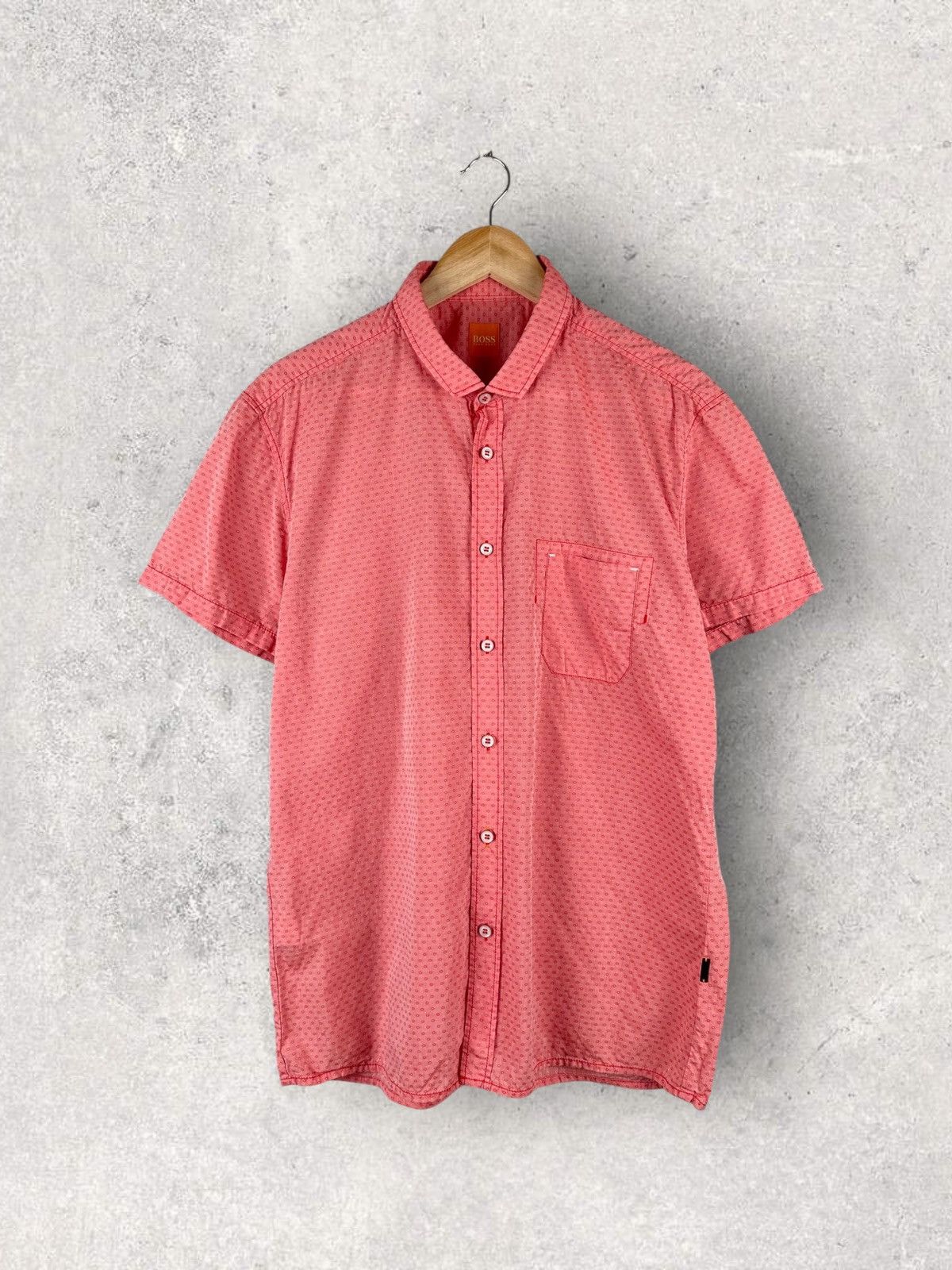 Hugo Boss Hugo Boss Button Up Shirt Size US XL / EU 56 / 4 - 1 Thumbnail