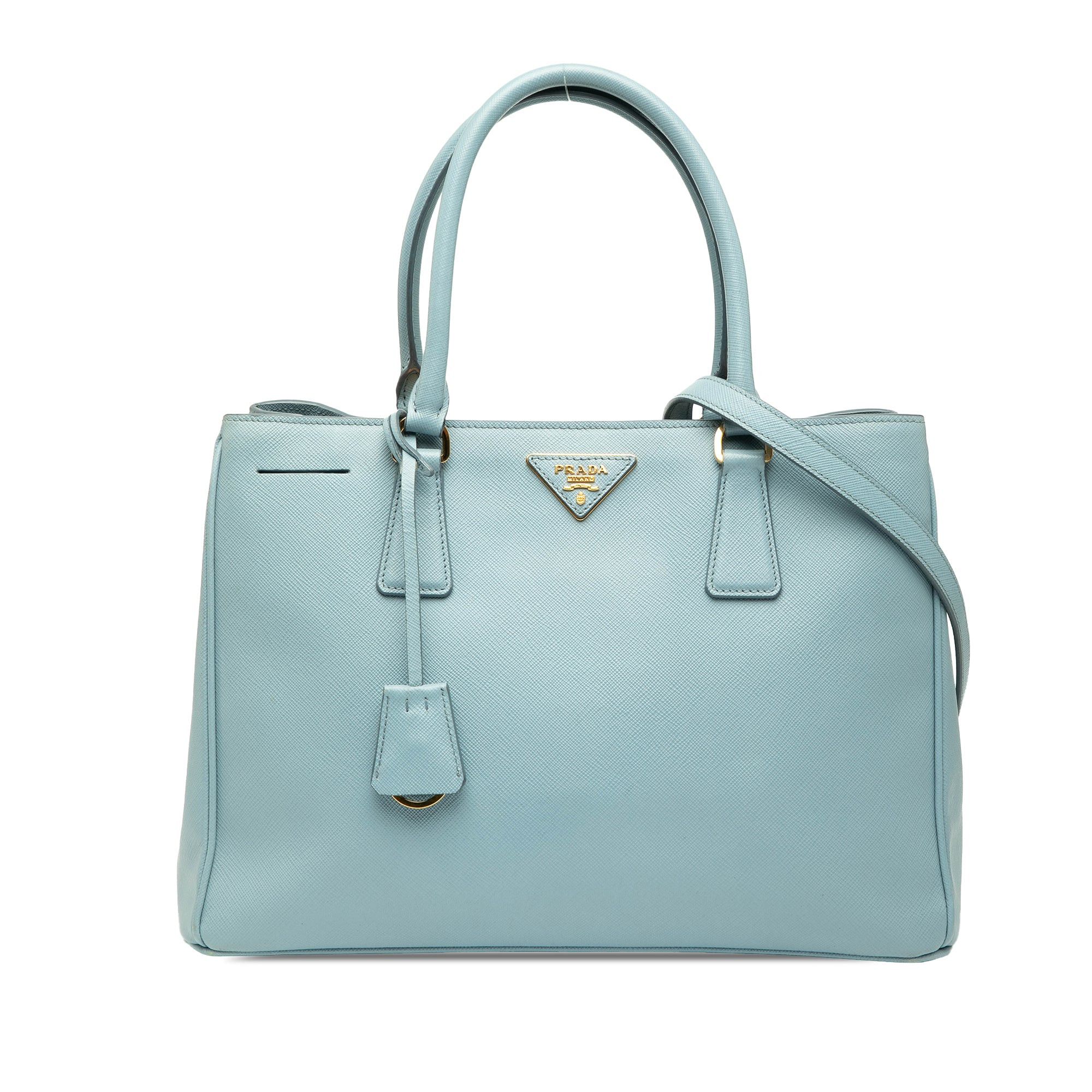Prada Medium Saffiano Lux Galleria Satchel Size ONE SIZE - 1 Thumbnail