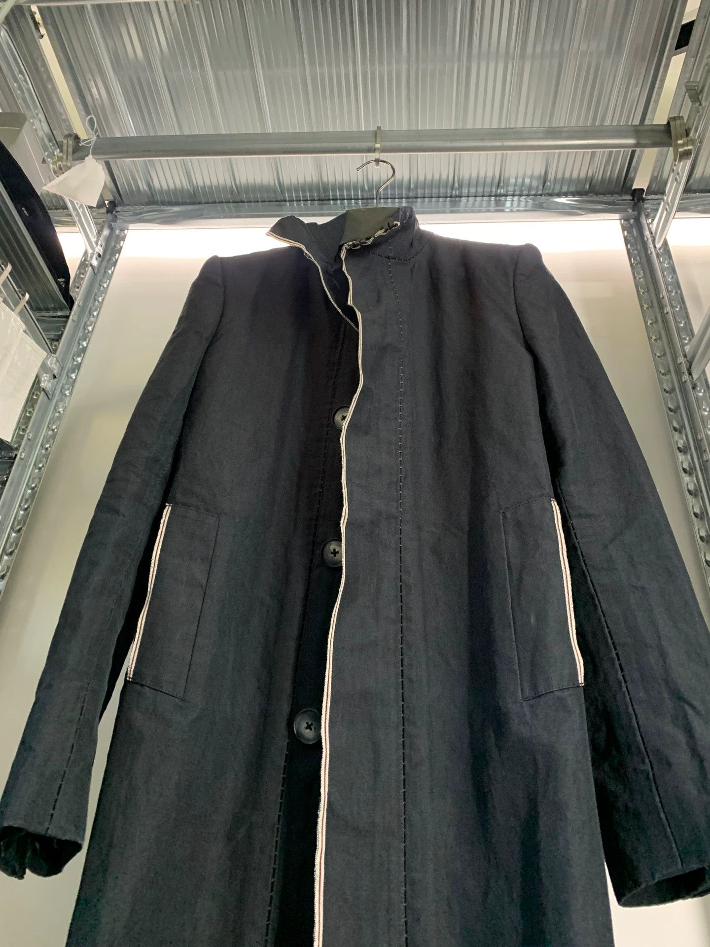 Leopold Bossert Leopold Bossert Longline Stand Collar Jacket 46 Size US S / EU 44-46 / 1 - 5 Thumbnail