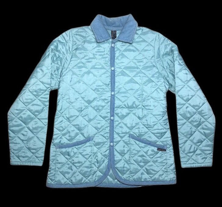 Lavenham LEVENHAM QUILTED SNAP BUTTON JACKET Size US XS / EU 42 / 0 - 1 Thumbnail