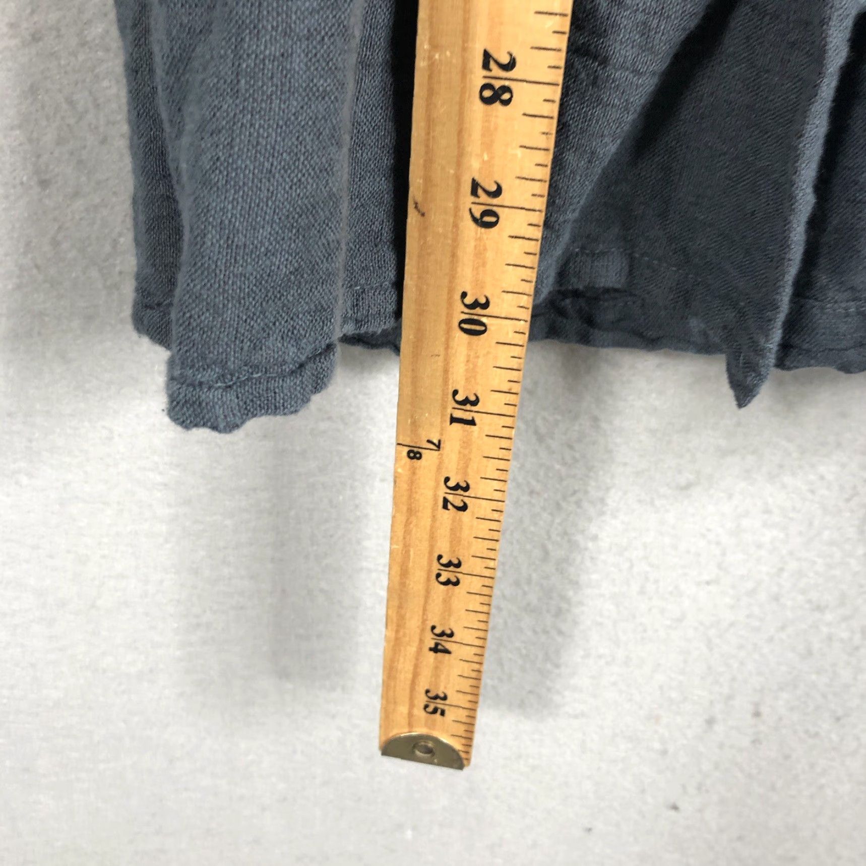 Vintage VINTAGE CP Shades Cardigan Women Small Charcoal Linen Blend Lagenlook Boho Minimalist Shirt? (wait) Size S / US 4 / IT 40 - 5 Thumbnail