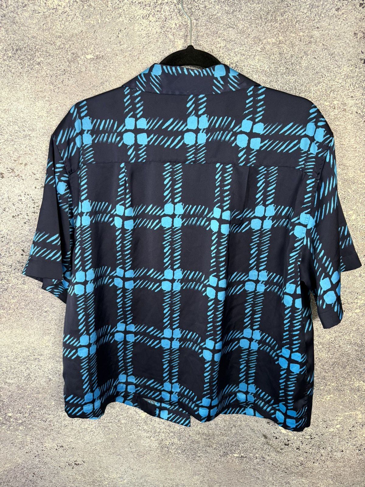 Marni × Uniqlo Marni Uniqlo Bowling Plaid Shirt Large Size US L / EU 52-54 / 3 - 14 Thumbnail