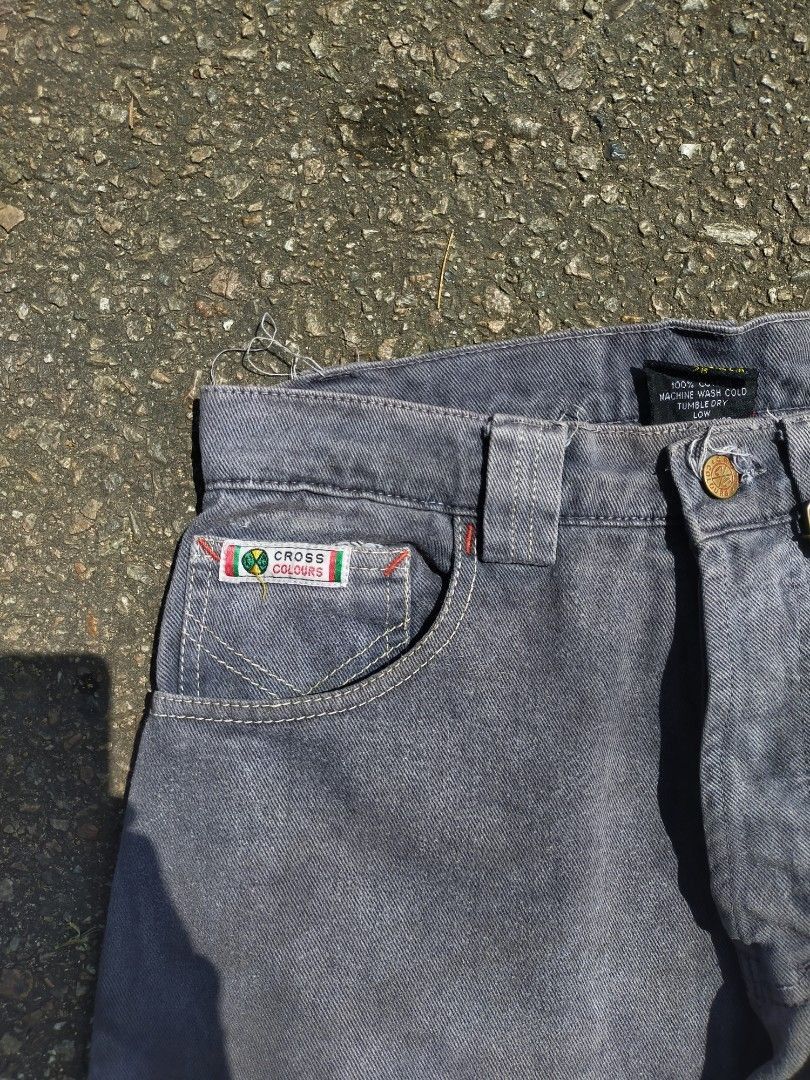JNCO × Southpole 2000*s Cross colour Hip Hop Carpenter jeans Size US 28 / EU 44 - 6 Thumbnail