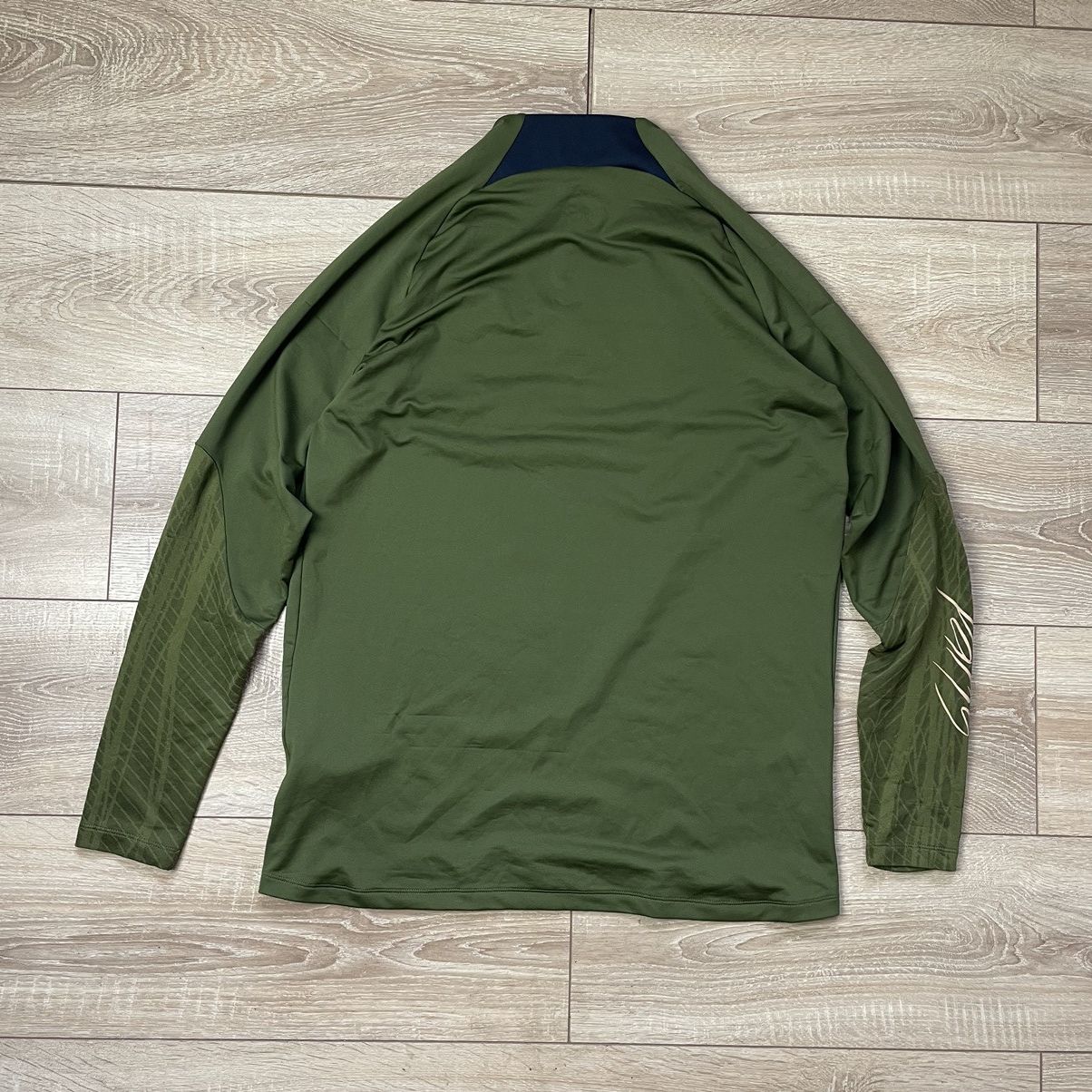 Jordan Brand PSG Jordan 2024 Drill training shirt green top blockecore Size US L / EU 52-54 / 3 - 10 Thumbnail