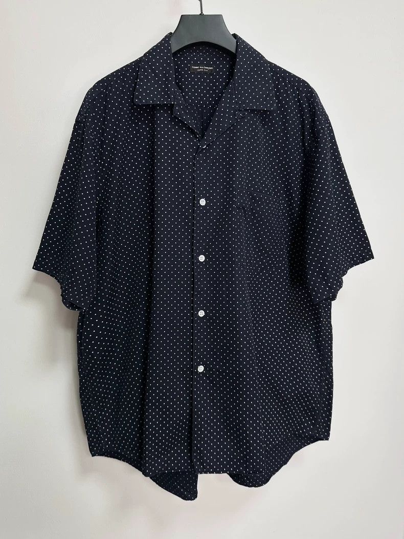 Comme des Garcons Comme des Garçons 89SS Polka Dot Shirt - dmc Size US L / EU 52-54 / 3 - 1 Thumbnail
