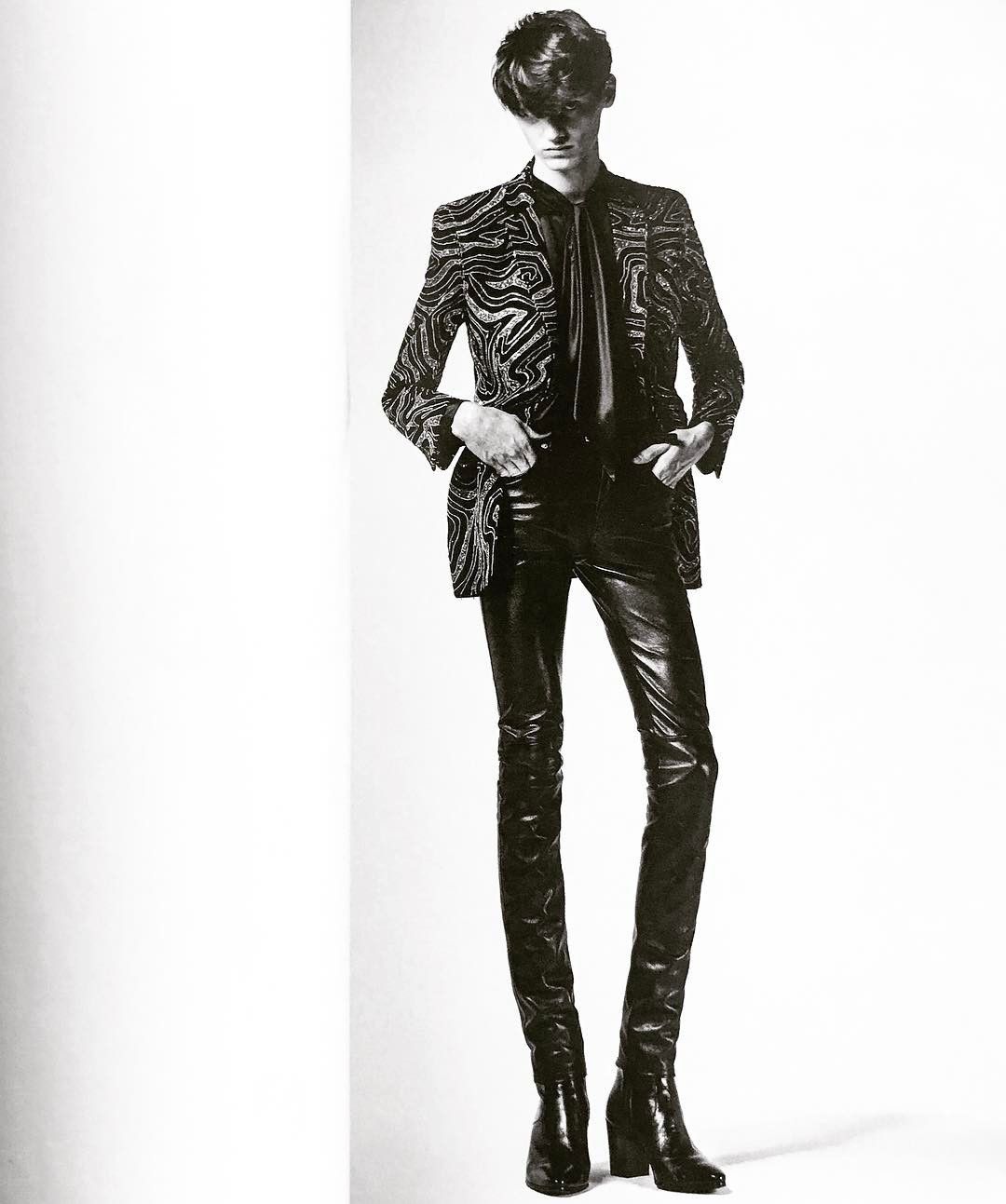 Saint Laurent Paris FW15 Runway Zebra Sequin Embellished Blazer Size US S / EU 44-46 / 1 - 6 Thumbnail